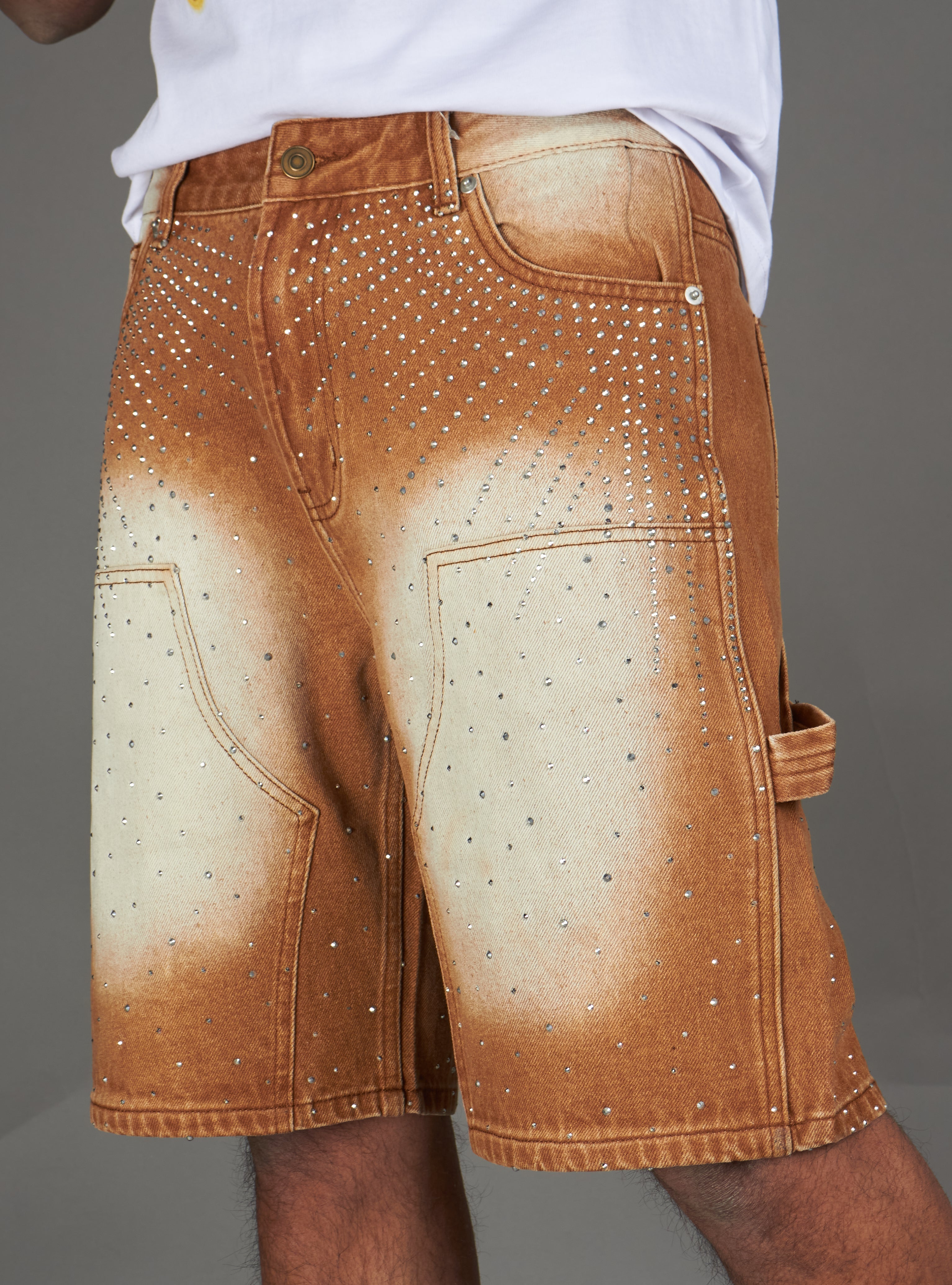 Politics Shorts - Oscar - Brown - 903