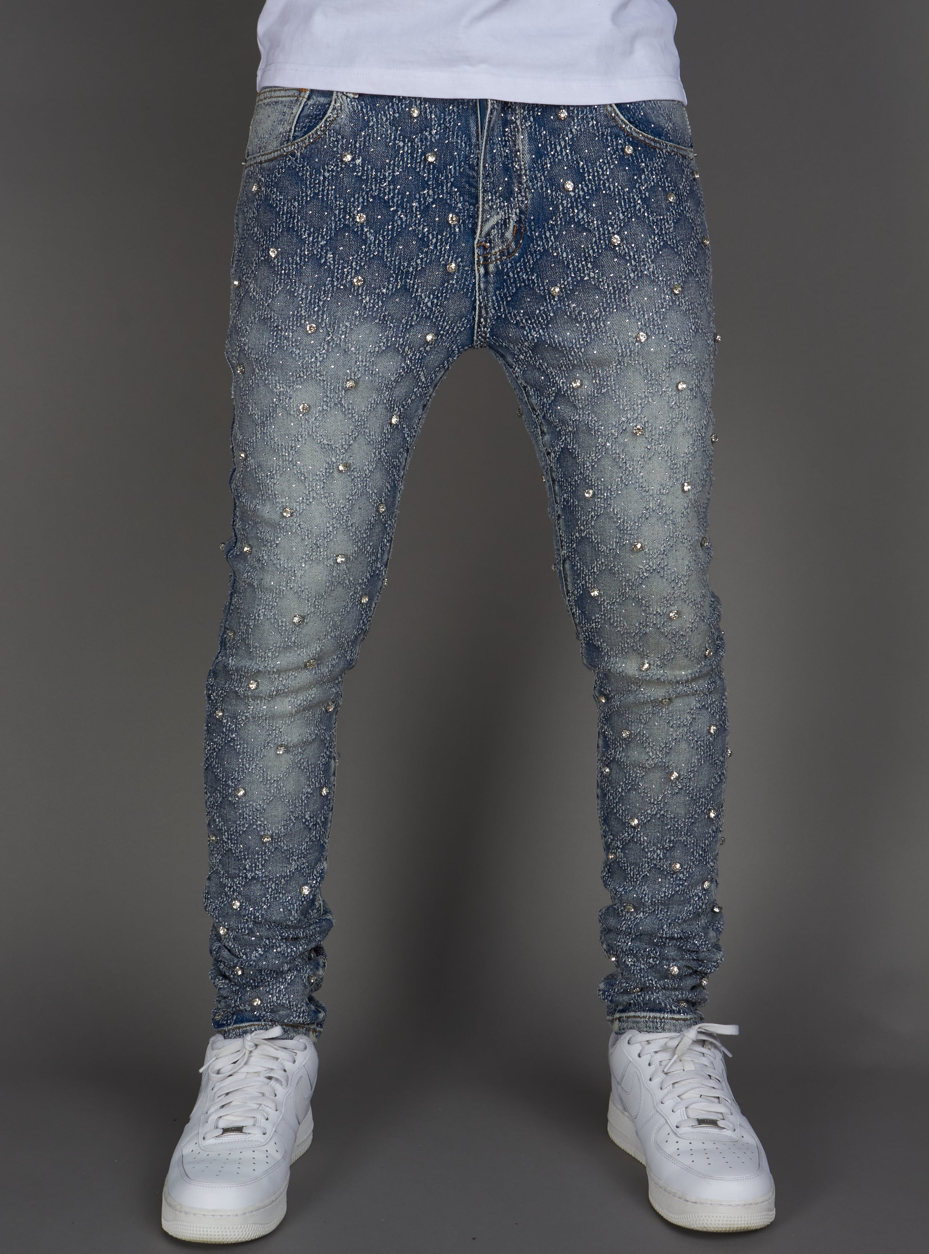 Politics Jeans - Nash  - Blue - 601