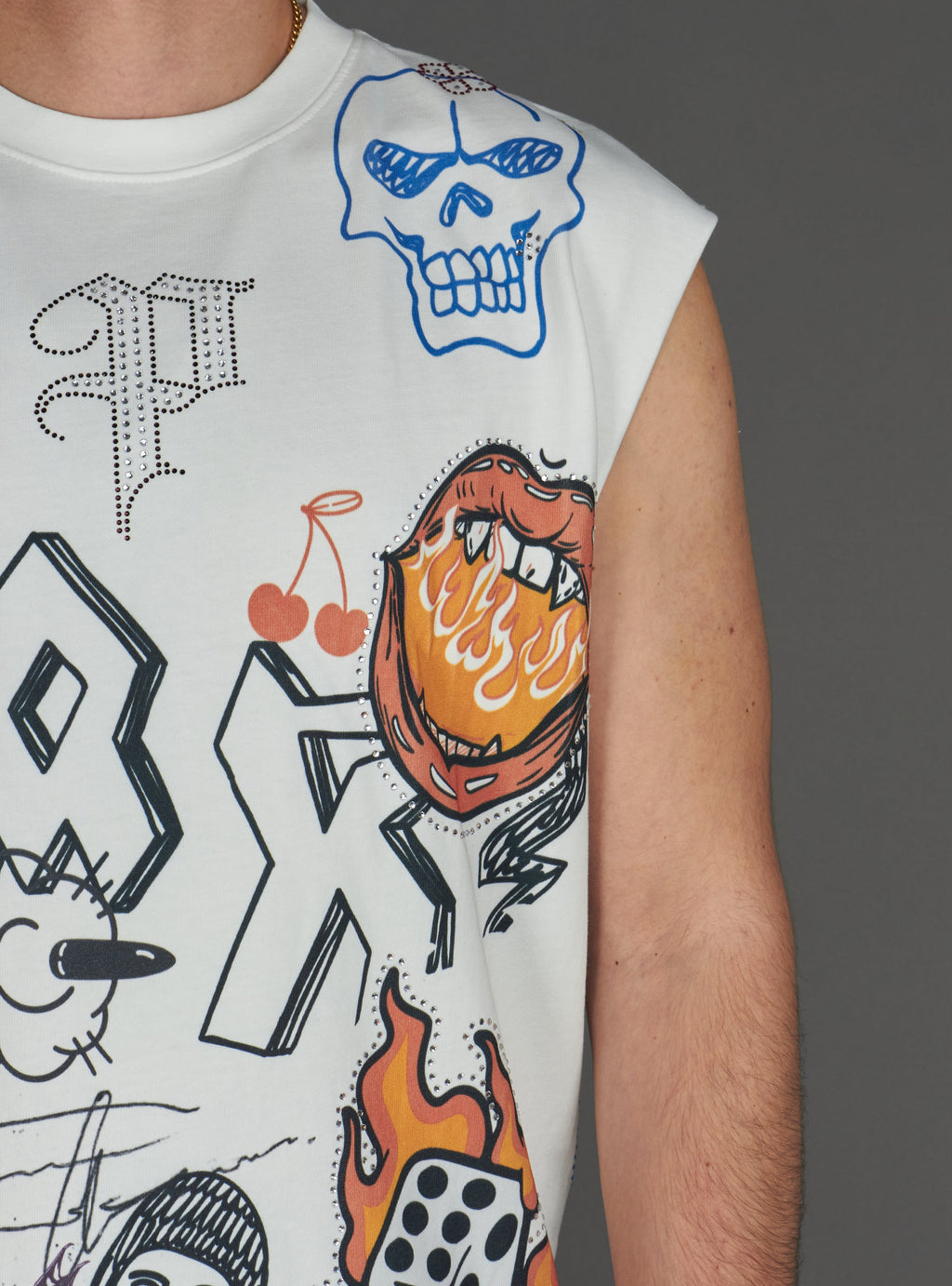 Politics Shirt - Mal- White Wash - 245