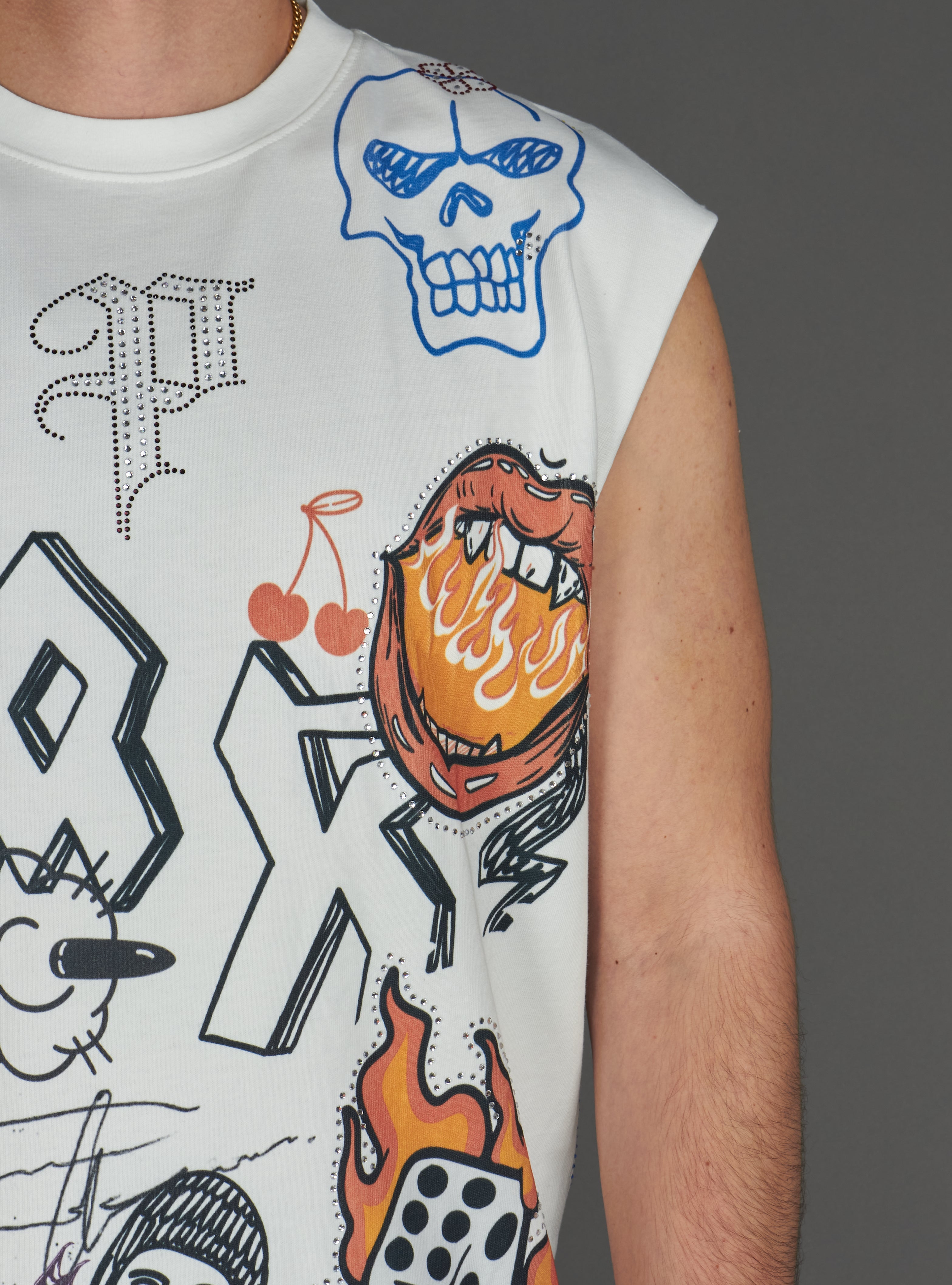 Politics Shirt - Mal- White Wash - 245