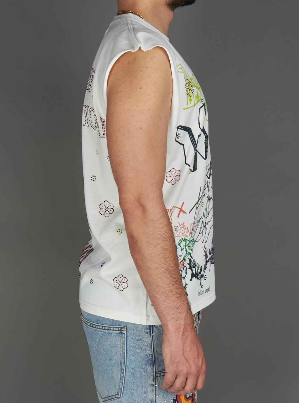 Politics Shirt - Mal- White Wash - 245