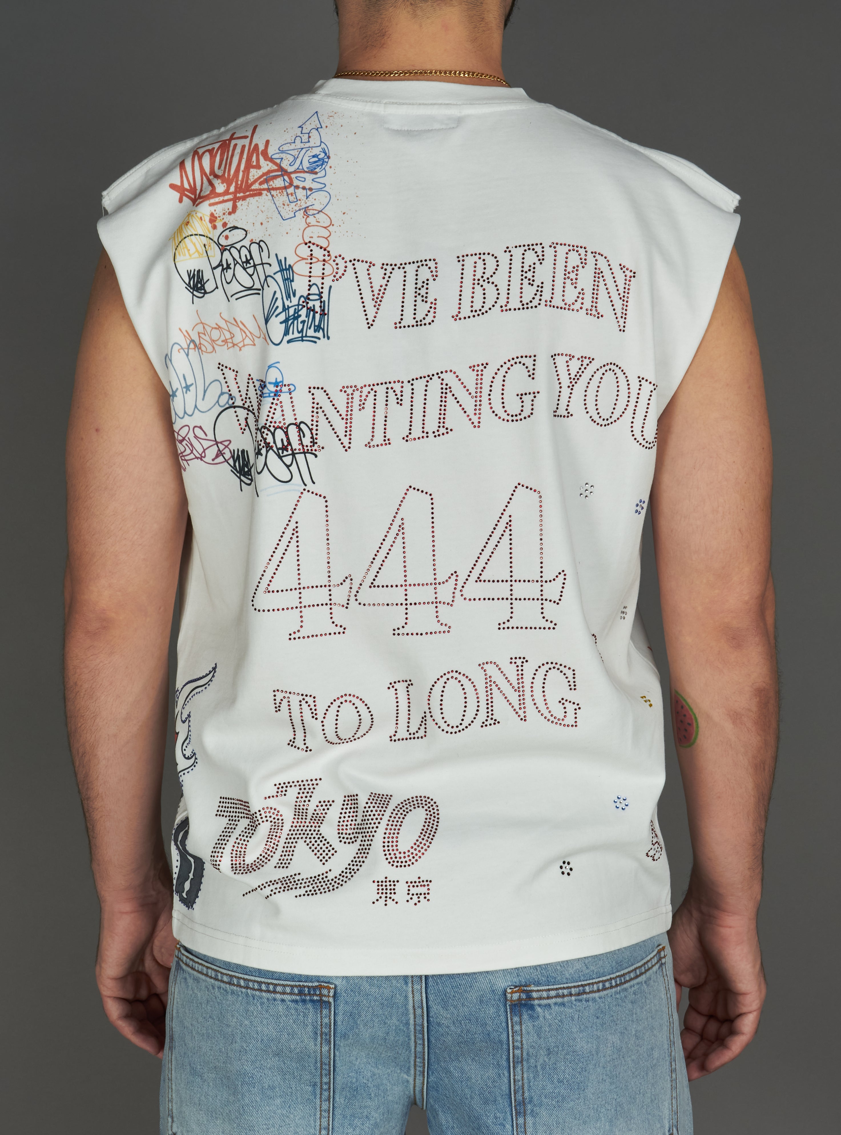 Politics Shirt - Mal- White Wash - 245