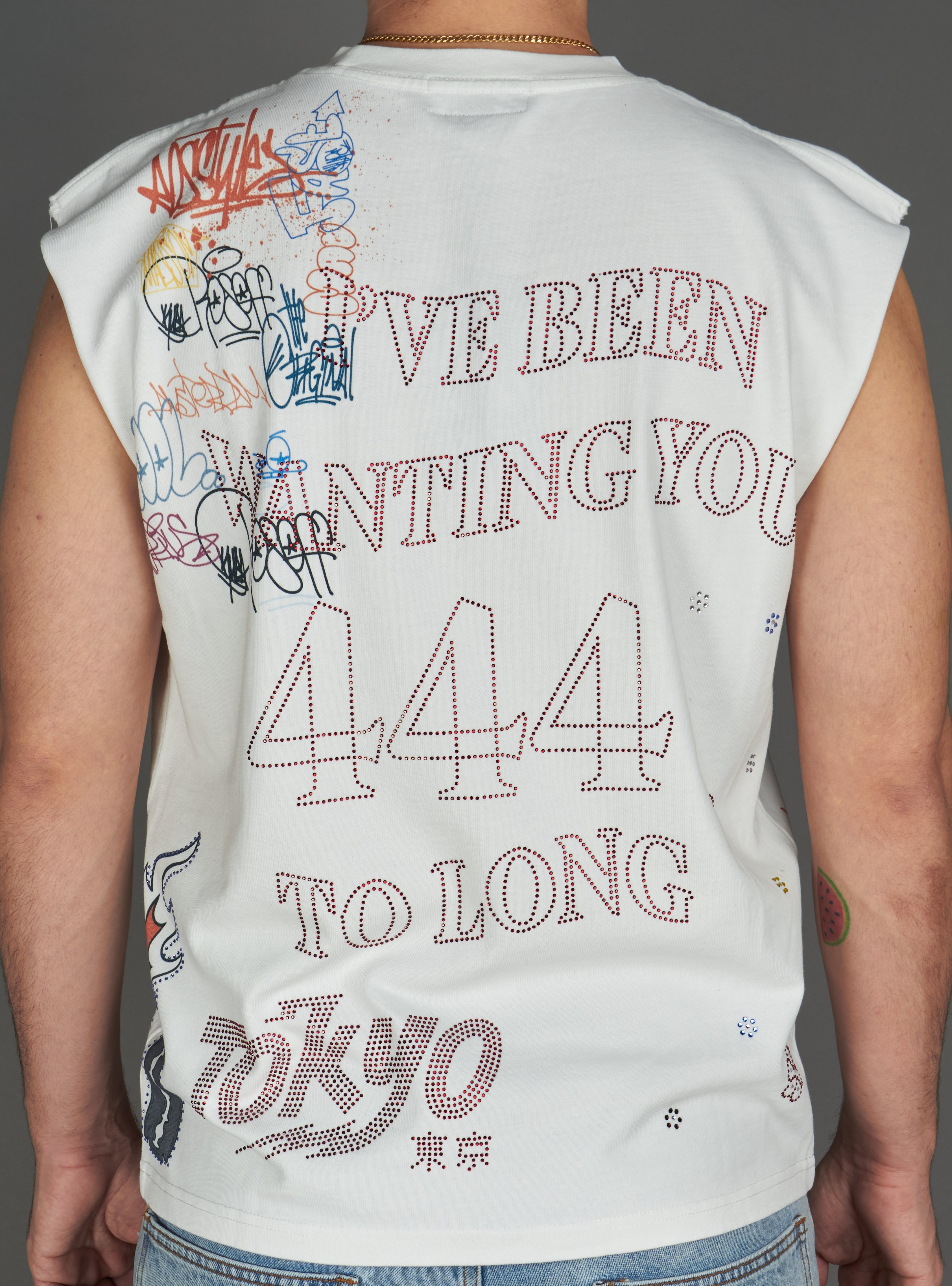 Politics Shirt - Mal- White Wash - 245