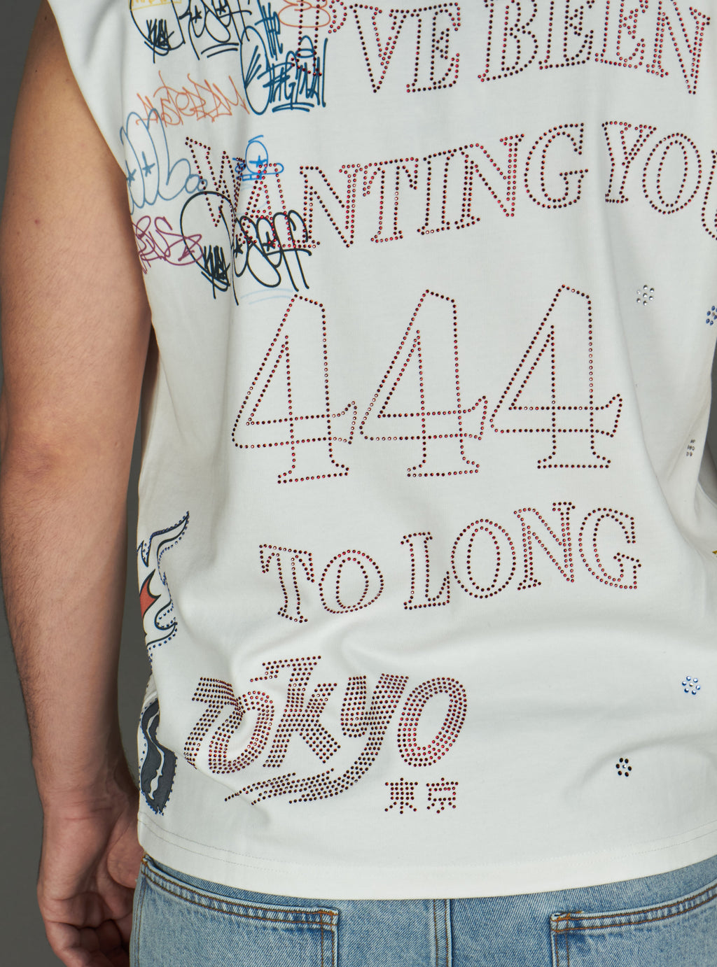 Politics Shirt - Mal- White Wash - 245