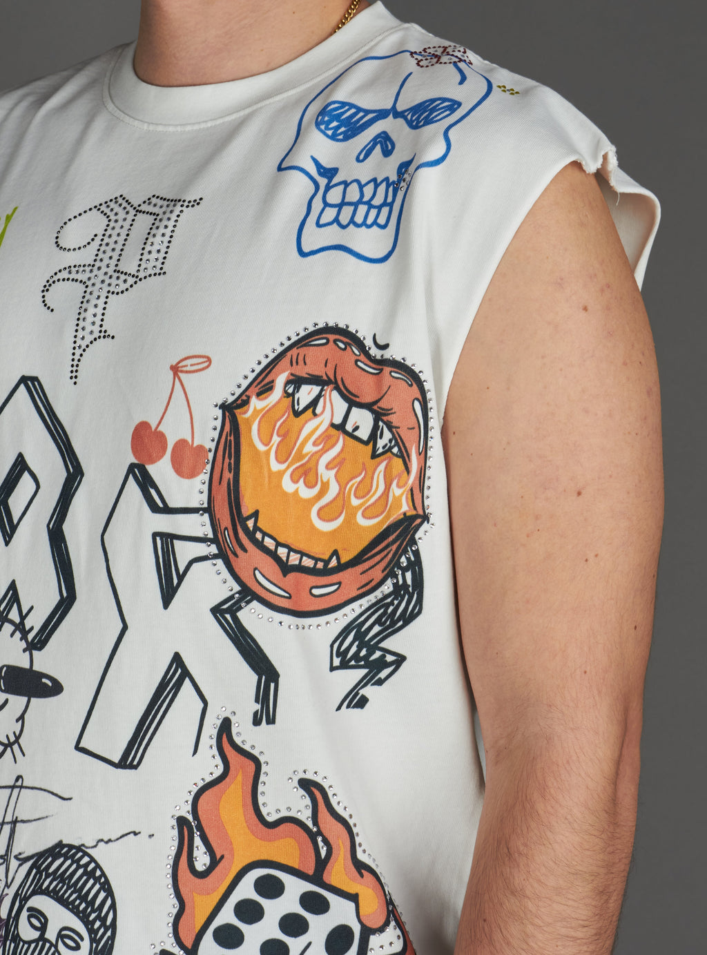 Politics Shirt - Mal- White Wash - 245