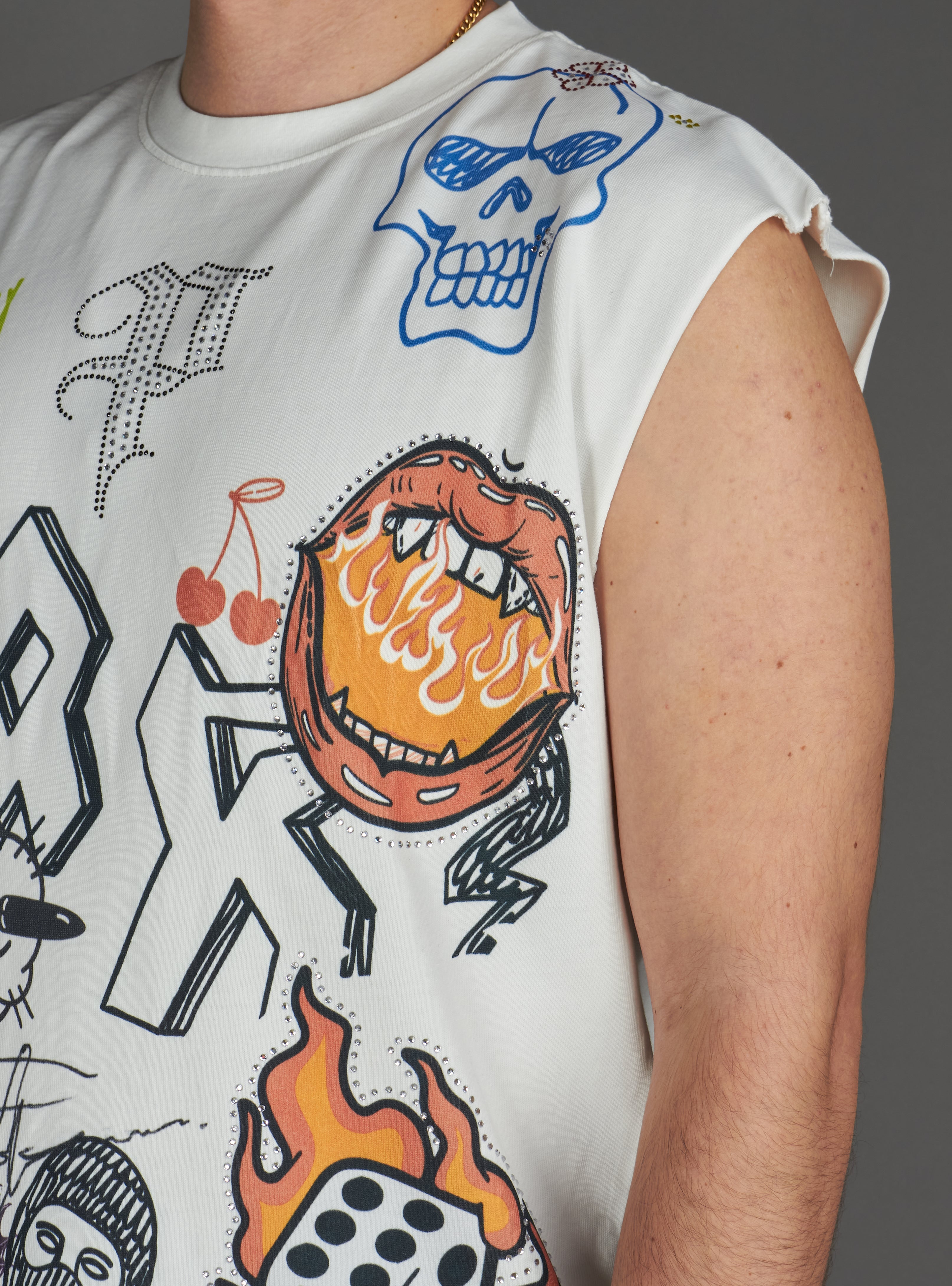 Politics Shirt - Mal- White Wash - 245