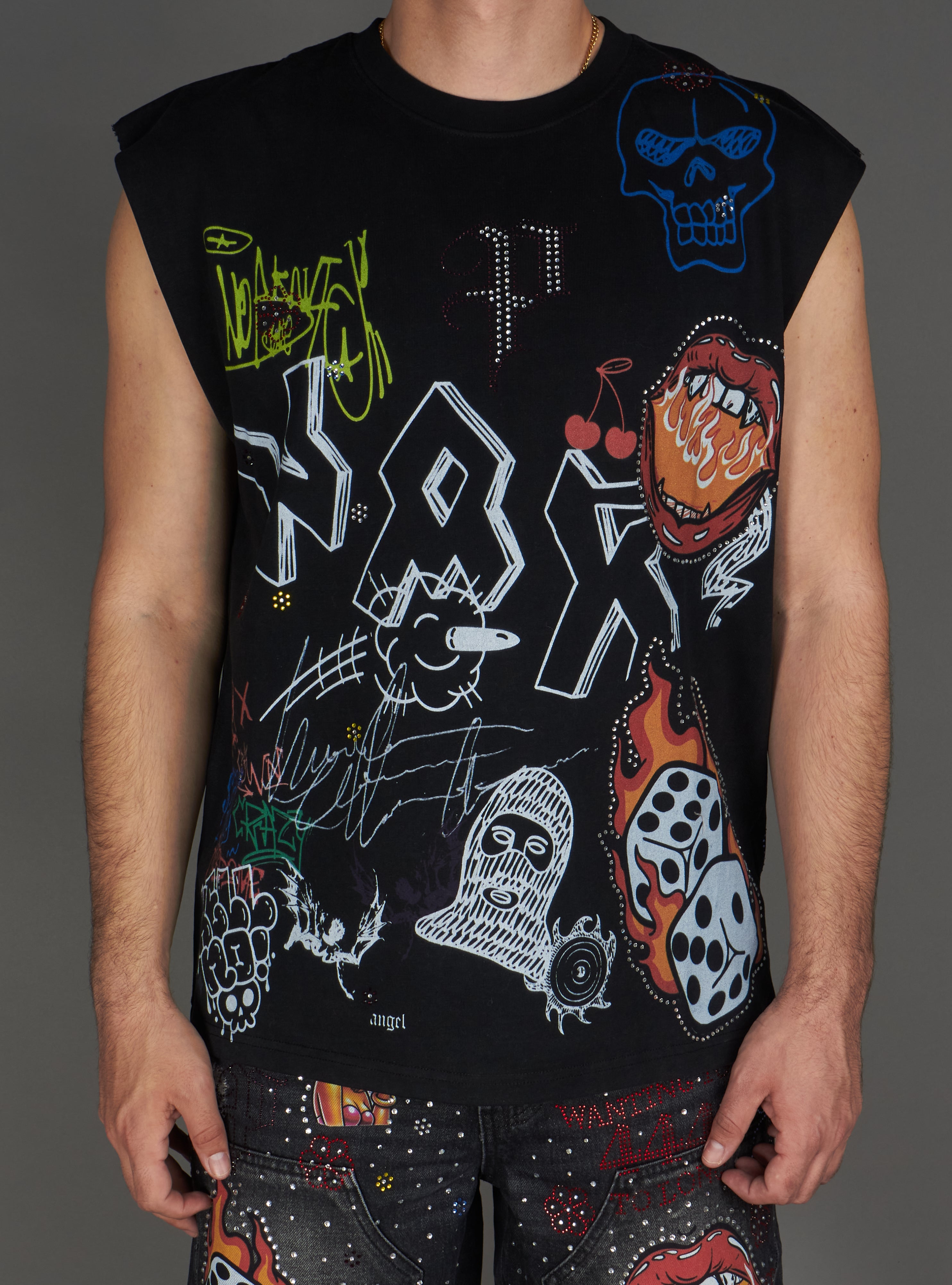 Politics Shirt - Mal - Black Wash - 336