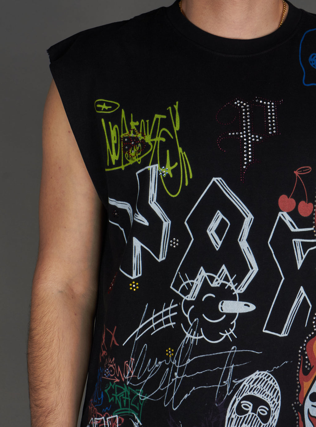 Politics Shirt - Mal - Black Wash - 336