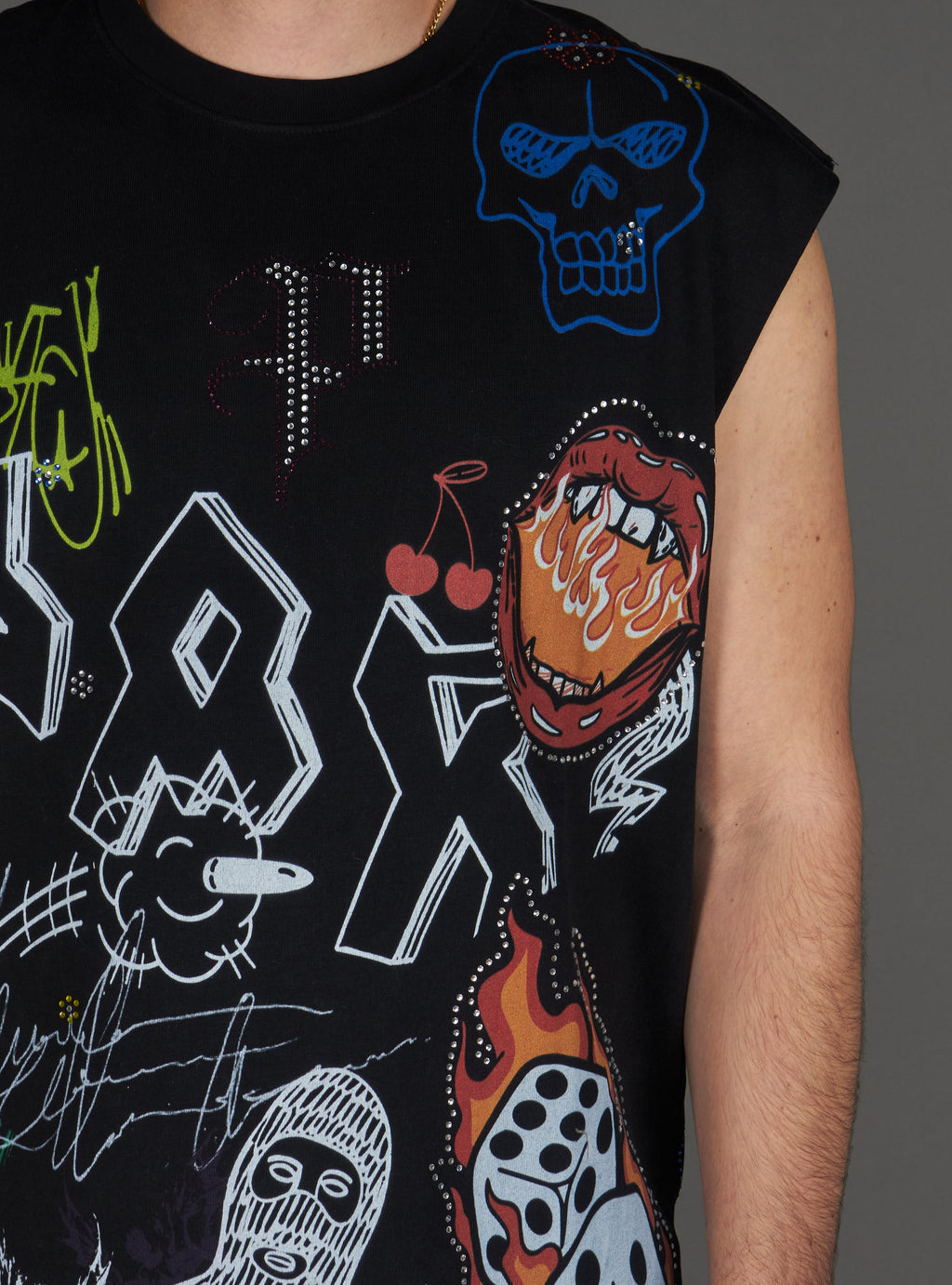 Politics Shirt - Mal - Black Wash - 336