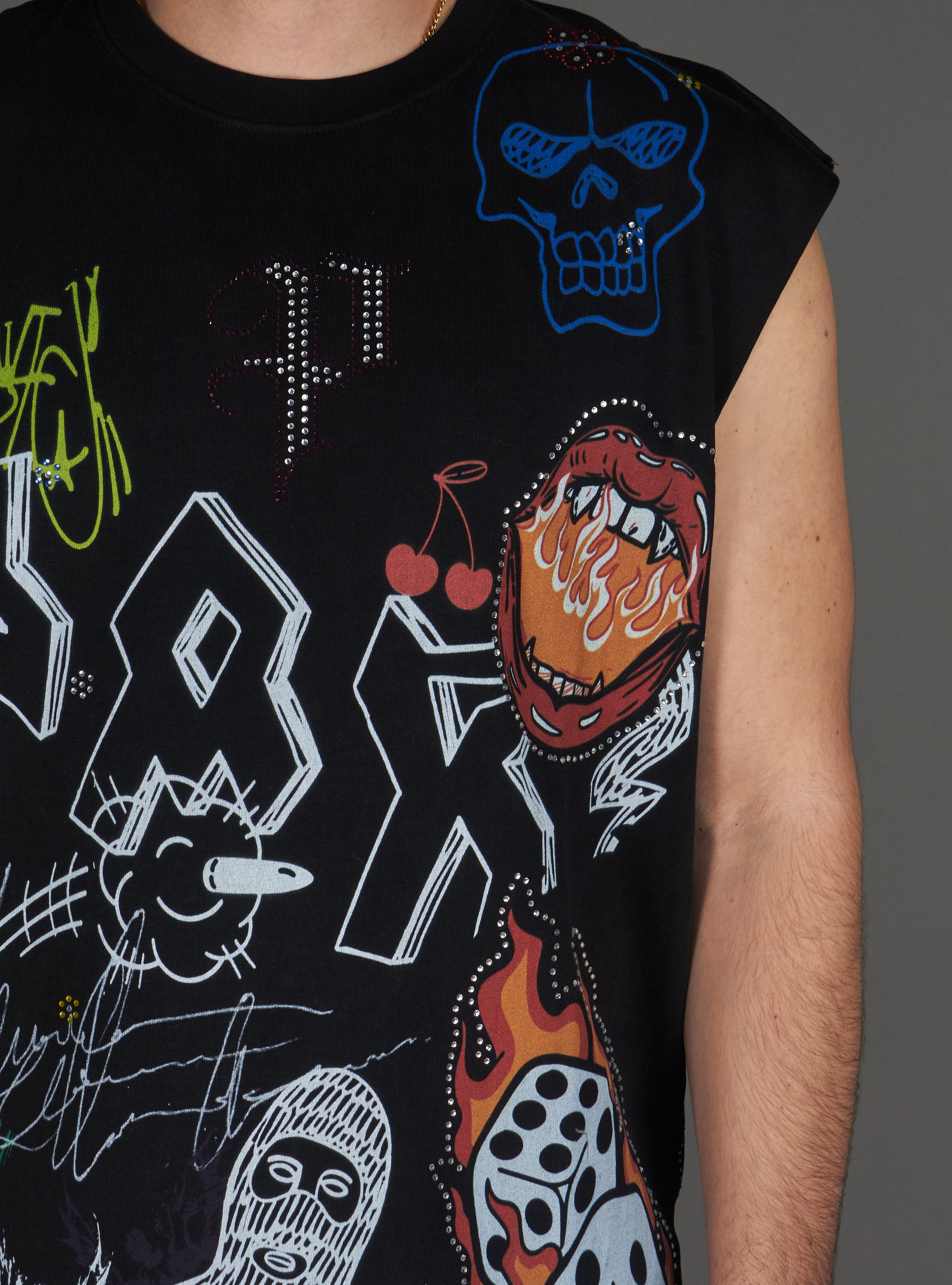 Politics Shirt - Mal - Black Wash - 336