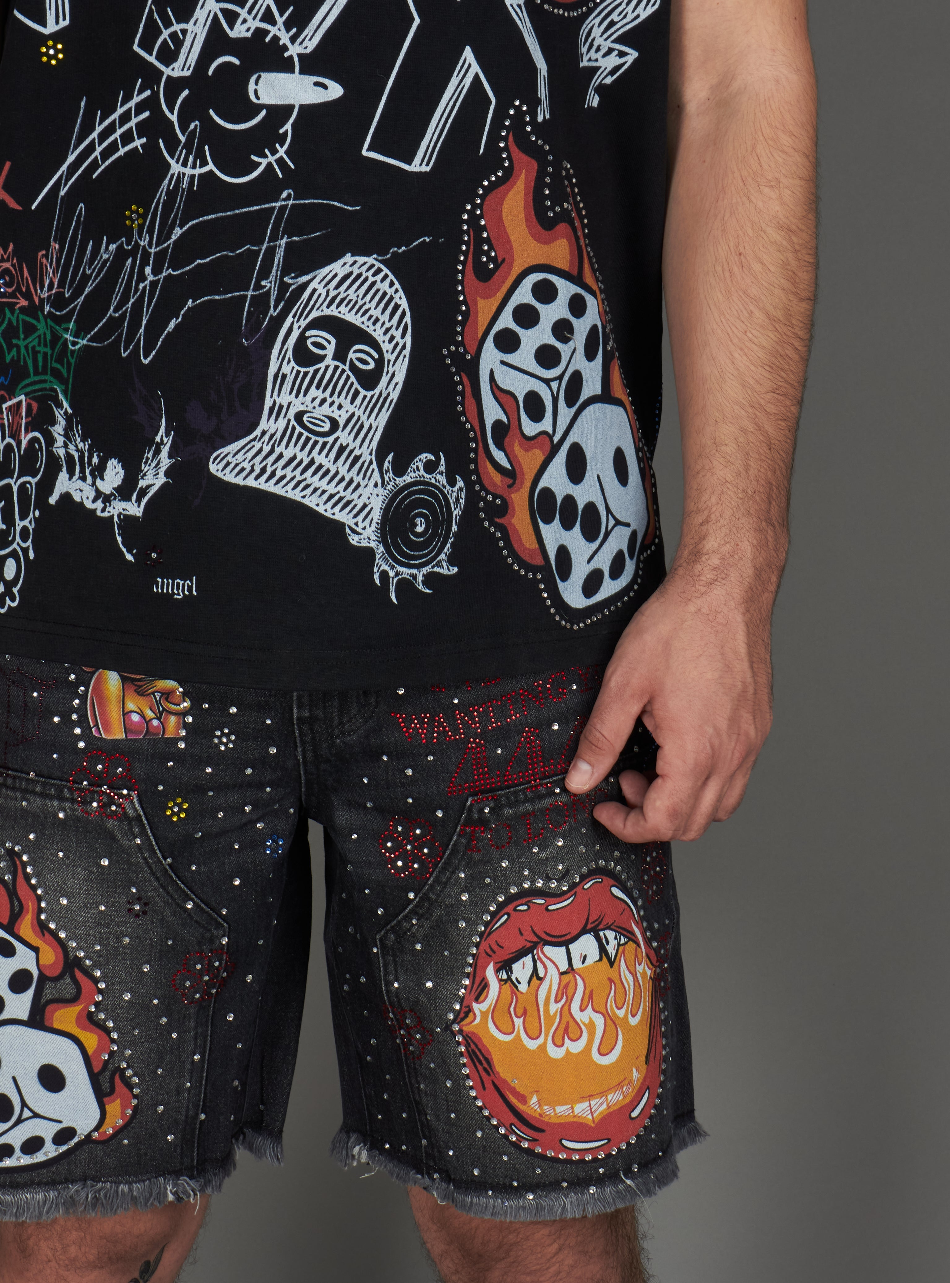 Politics Shirt - Mal - Black Wash - 336