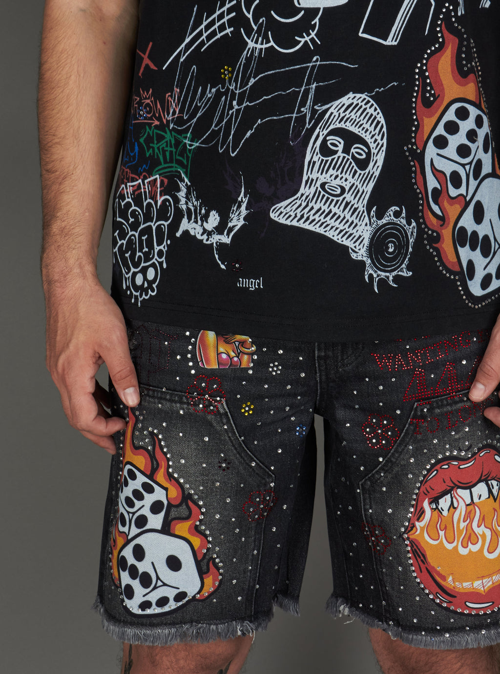 Politics Shirt - Mal - Black Wash - 336