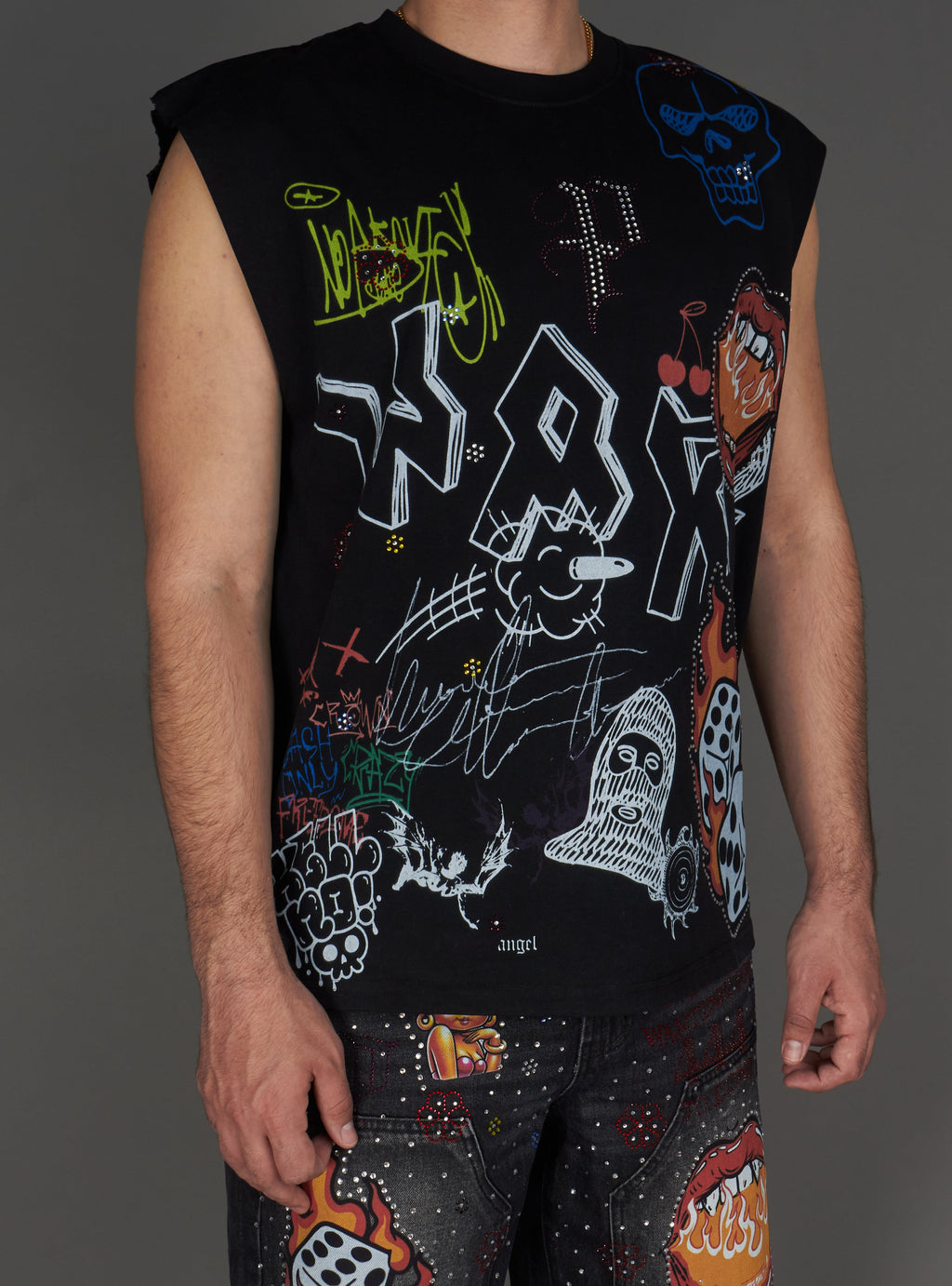 Politics Shirt - Mal - Black Wash - 336