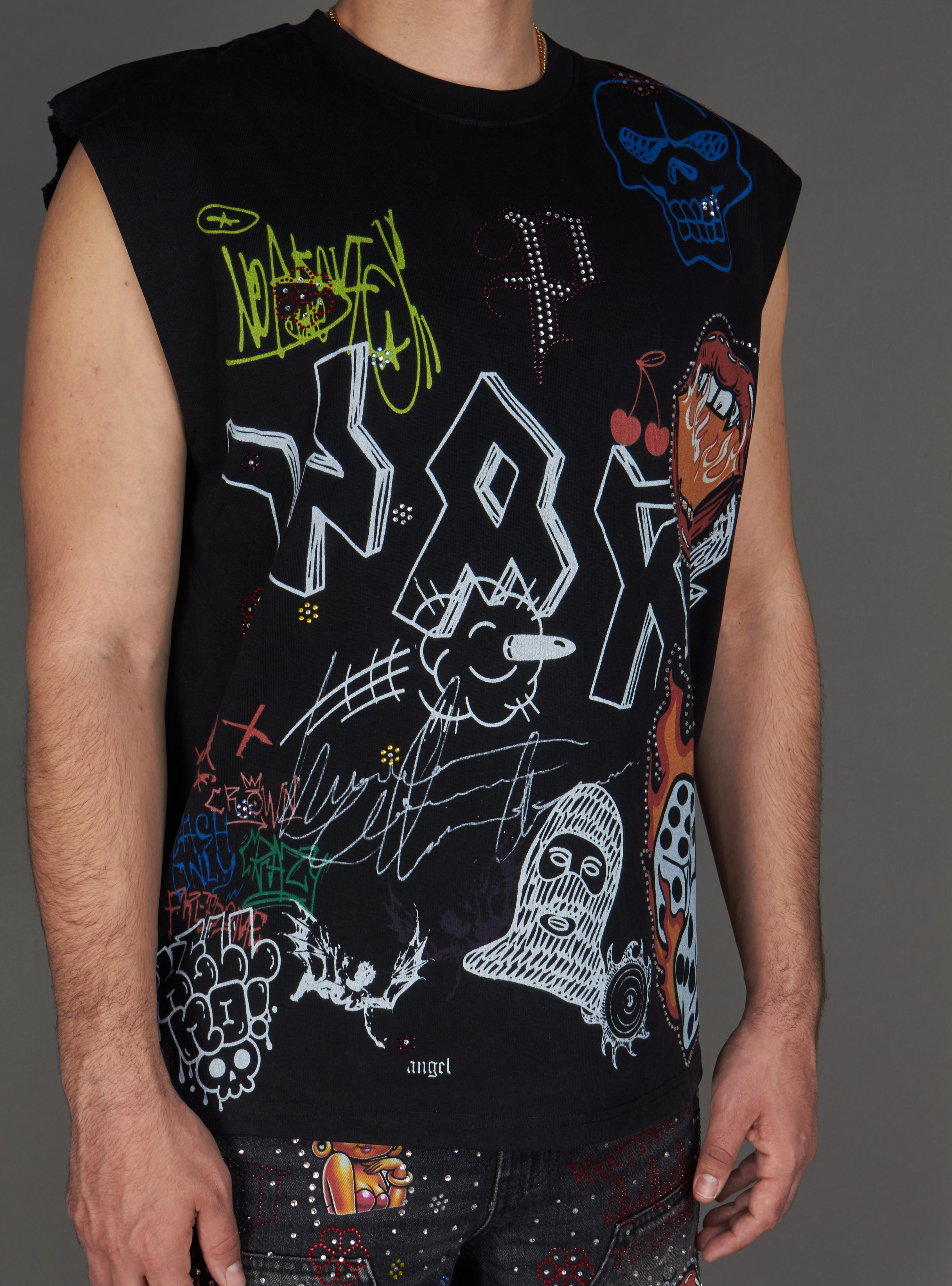 Politics Shirt - Mal - Black Wash - 336