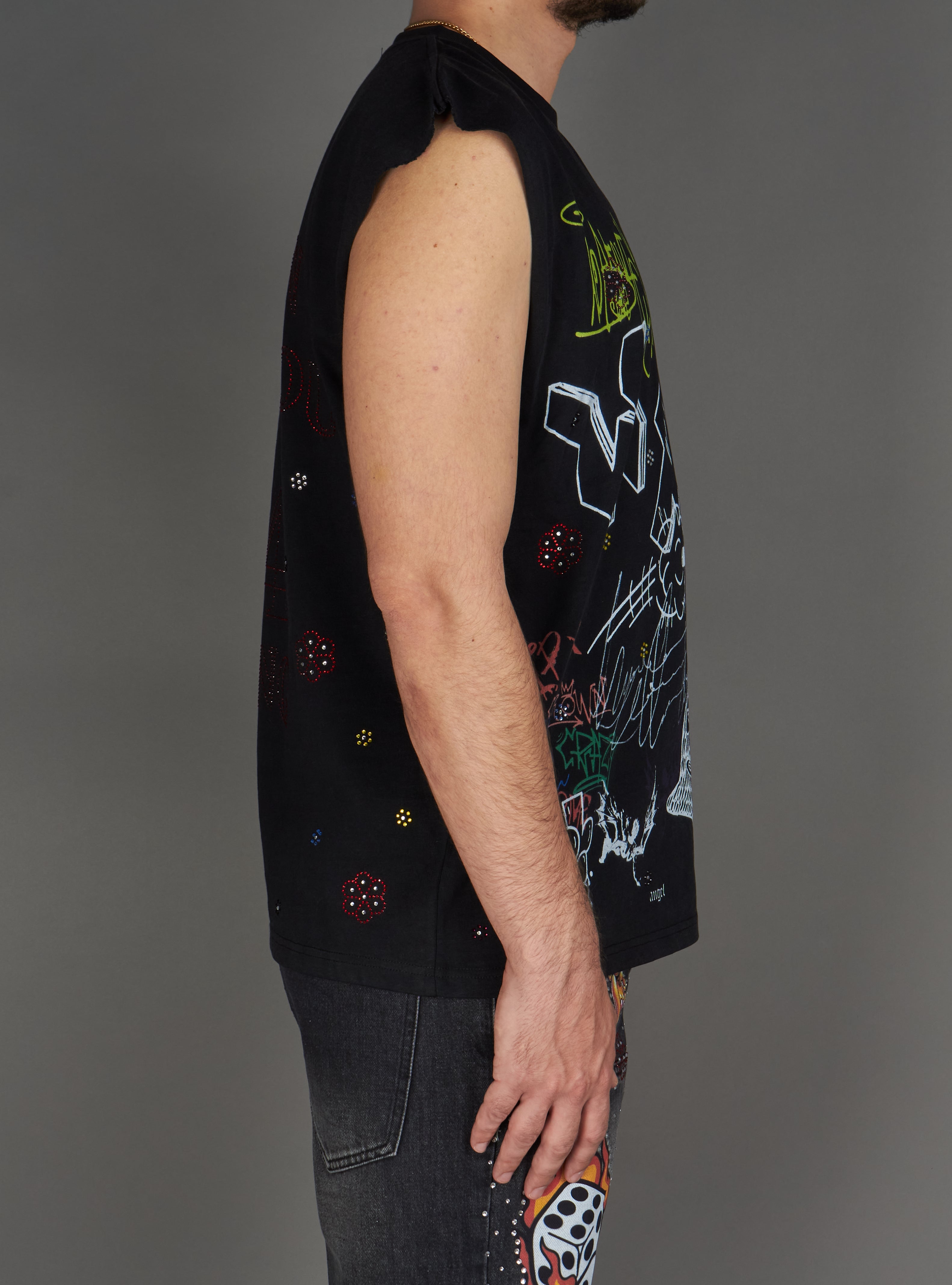 Politics Shirt - Mal - Black Wash - 336