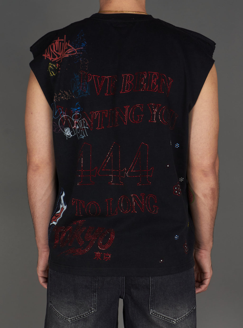 Politics Shirt - Mal - Black Wash - 336