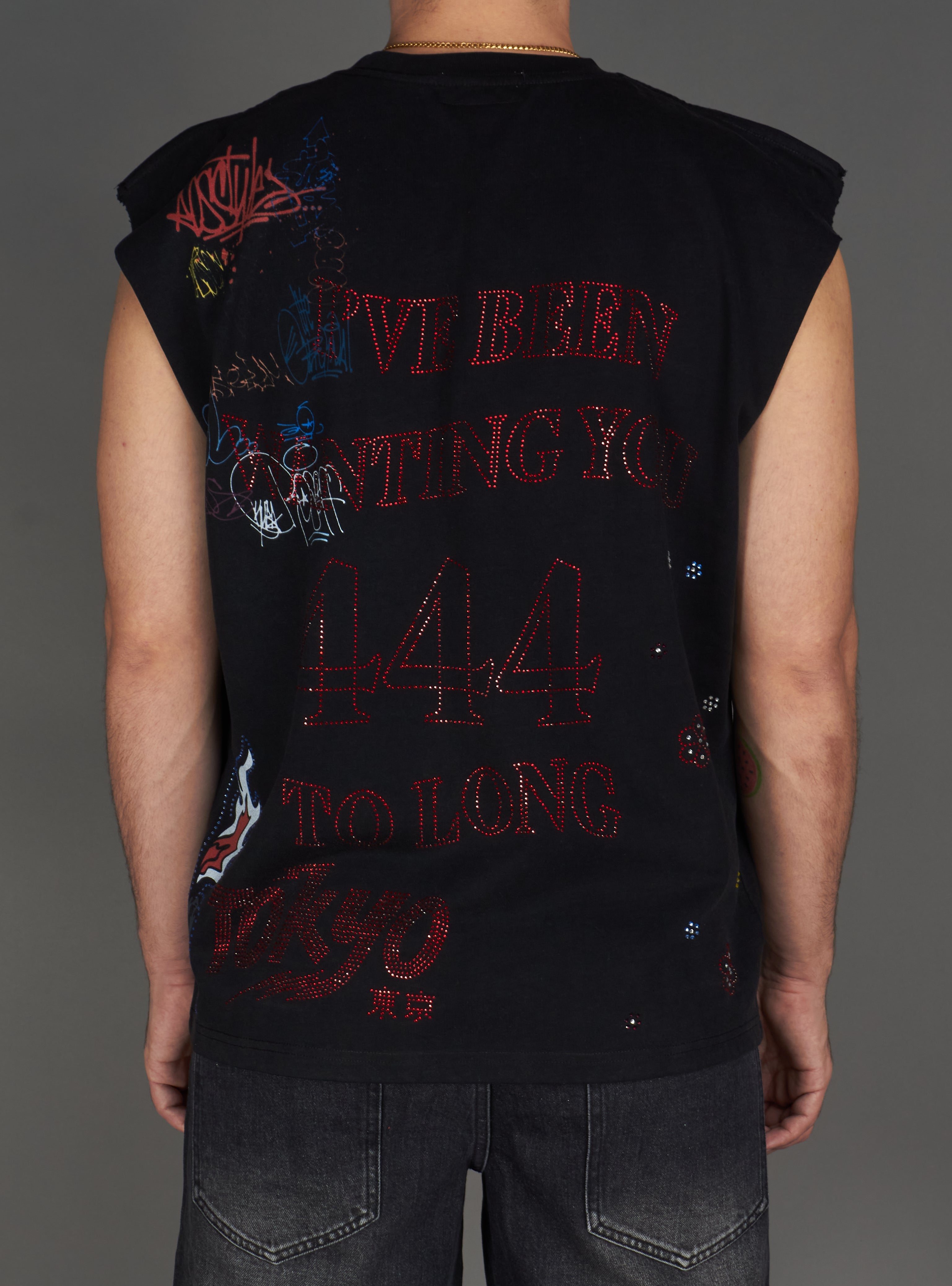 Politics Shirt - Mal - Black Wash - 336