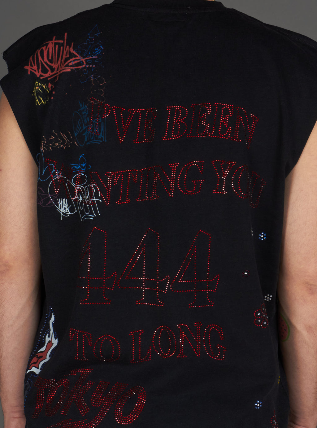 Politics Shirt - Mal - Black Wash - 336