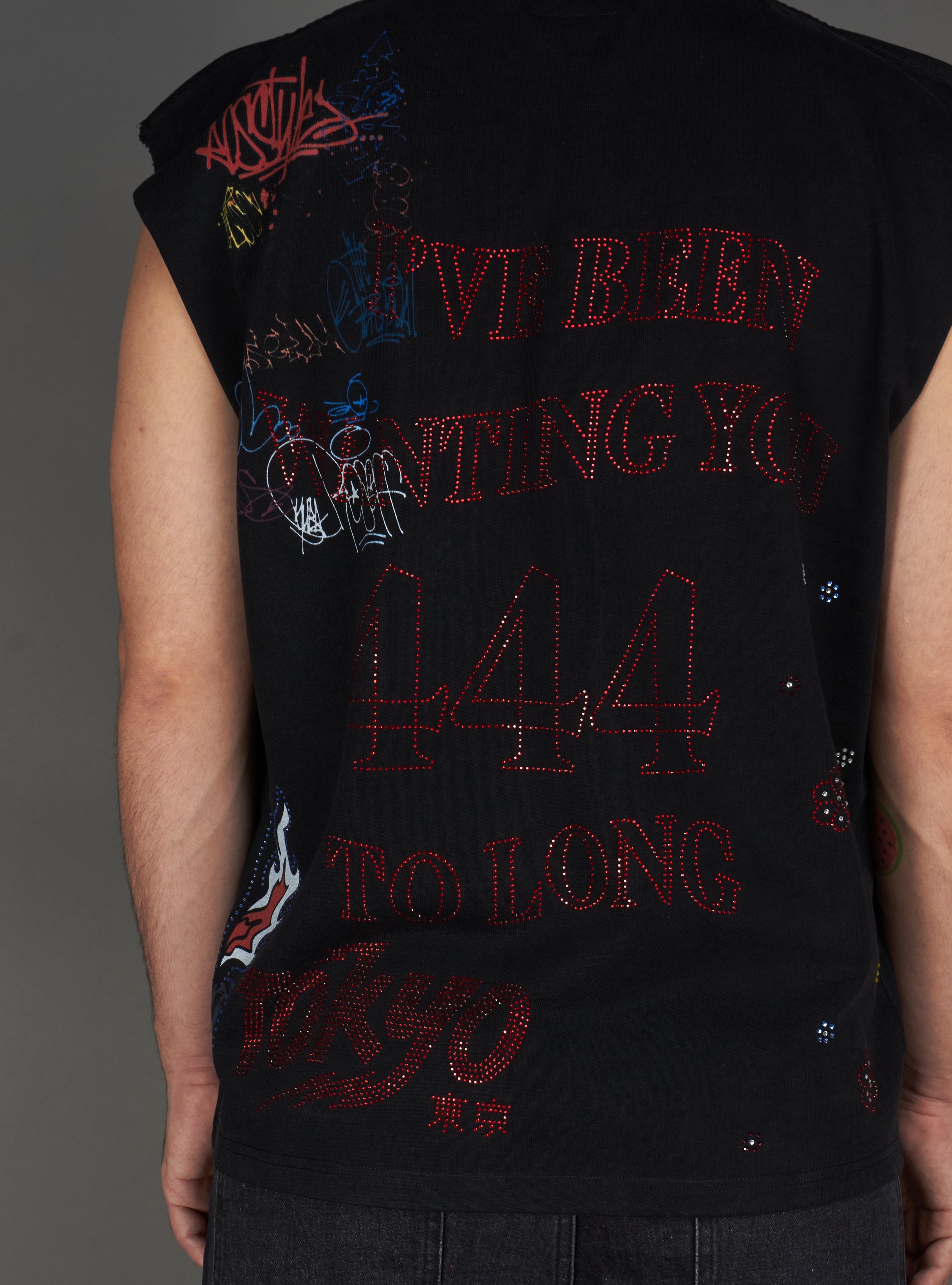 Politics Shirt - Mal - Black Wash - 336