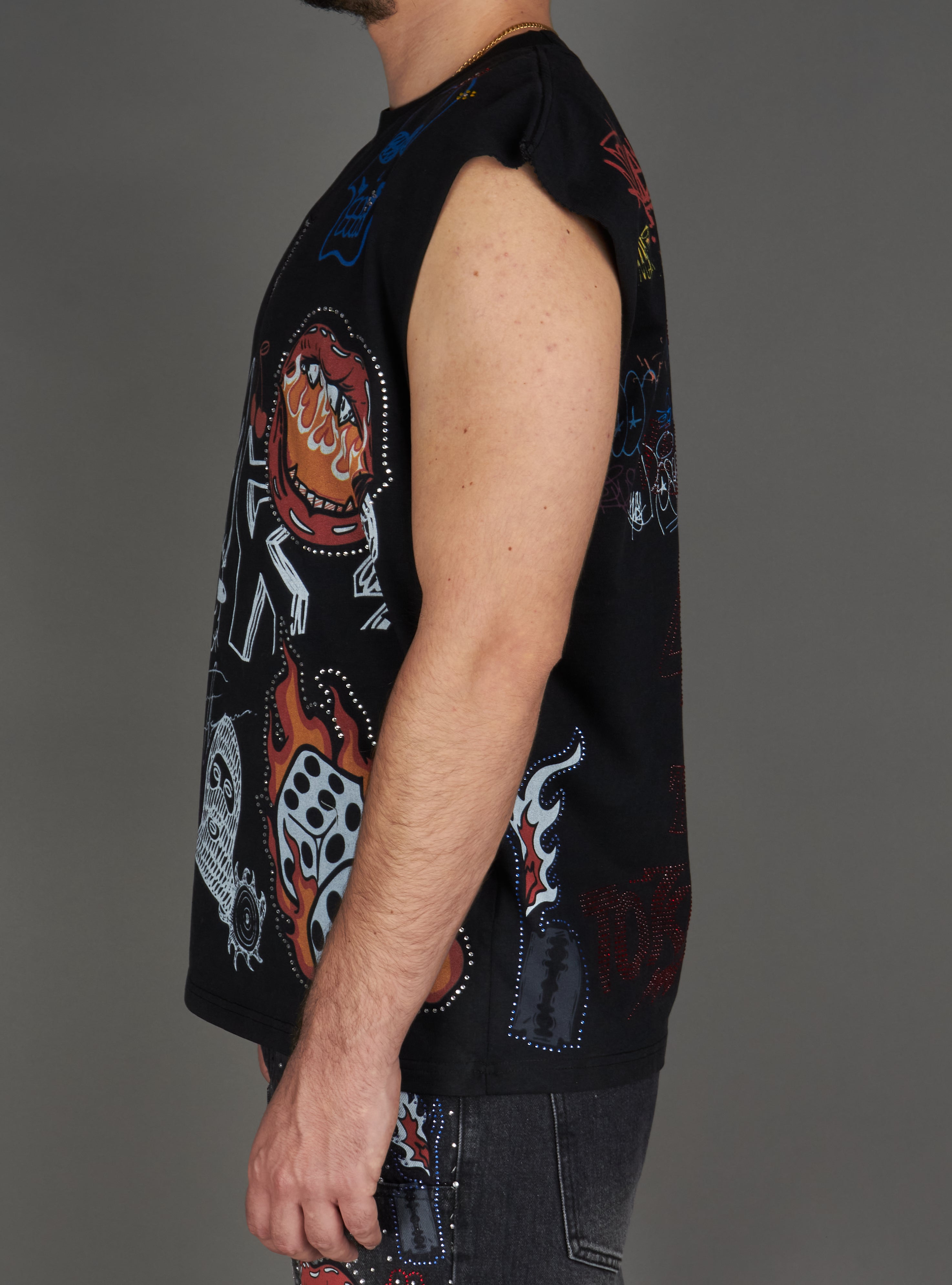 Politics Shirt - Mal - Black Wash - 336