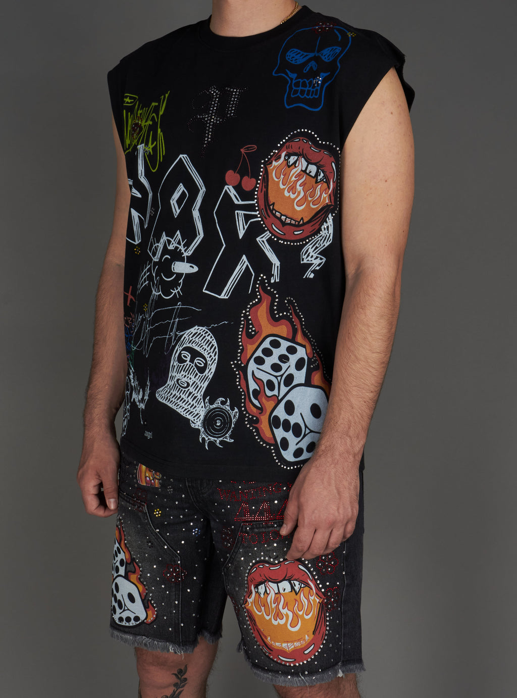 Politics Shirt - Mal - Black Wash - 336