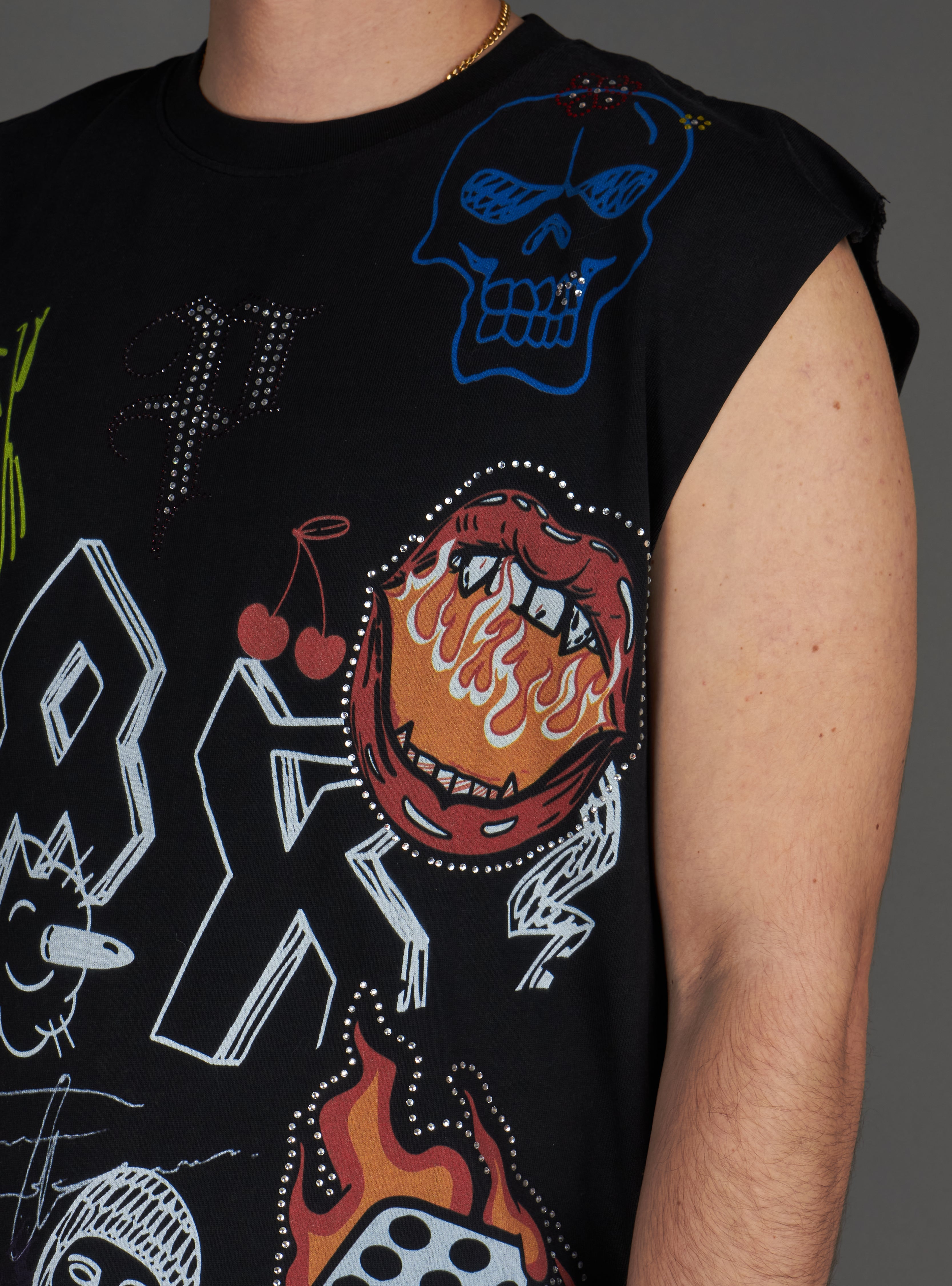 Politics Shirt - Mal - Black Wash - 336