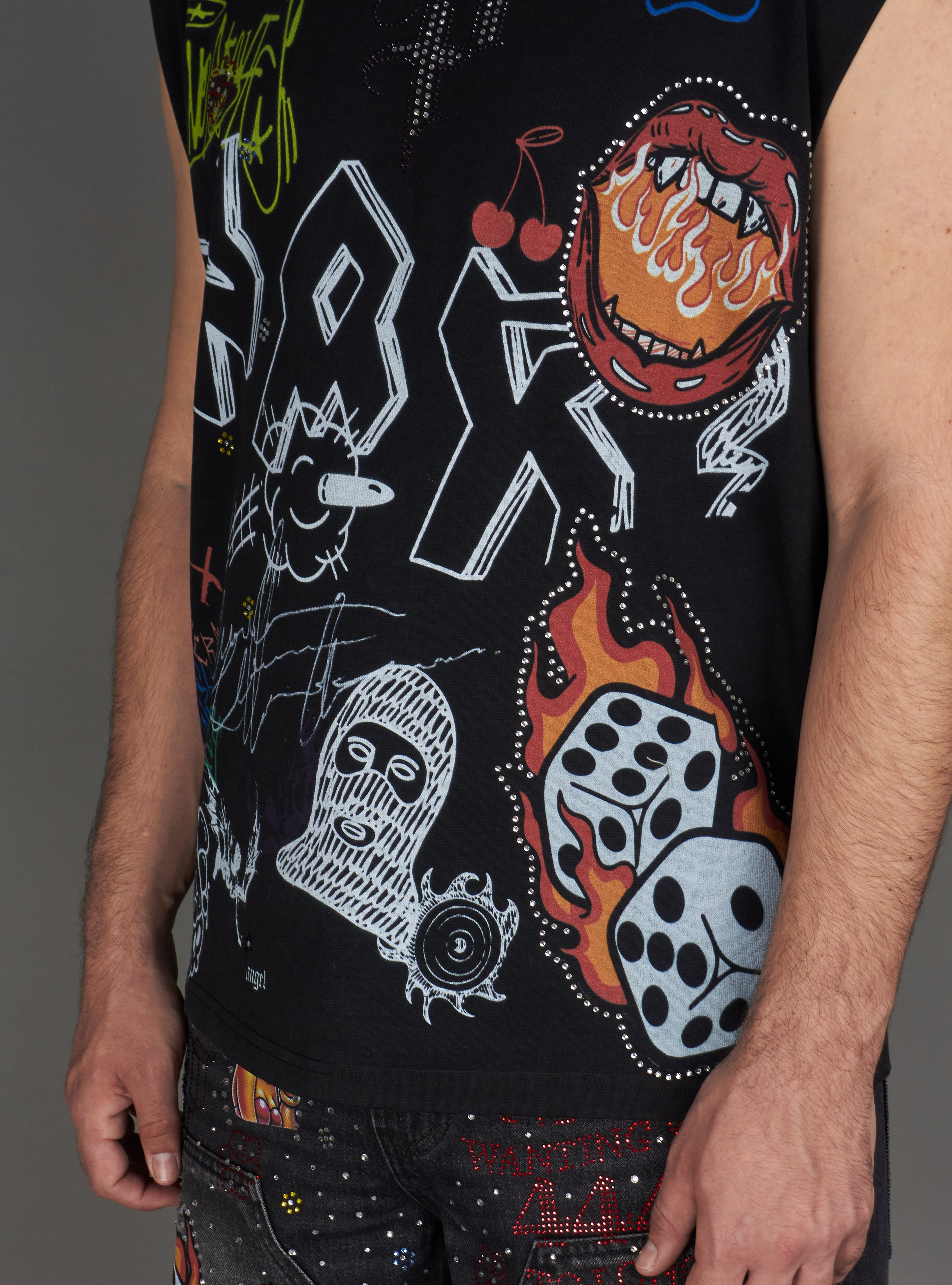 Politics Shirt - Mal - Black Wash - 336