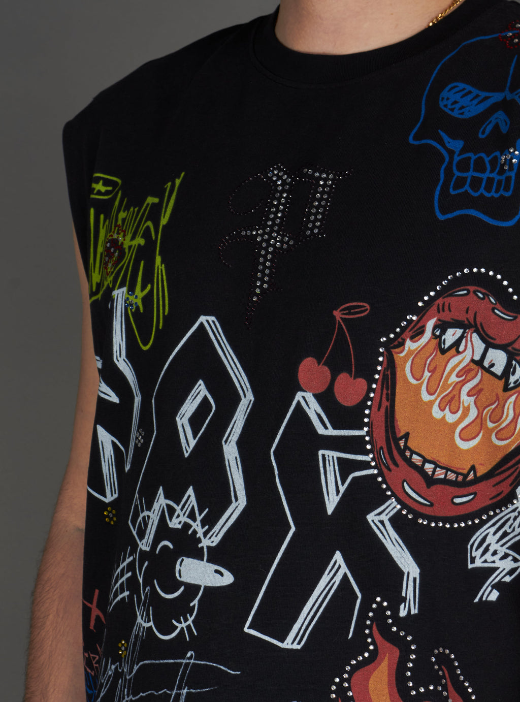 Politics Shirt - Mal - Black Wash - 336