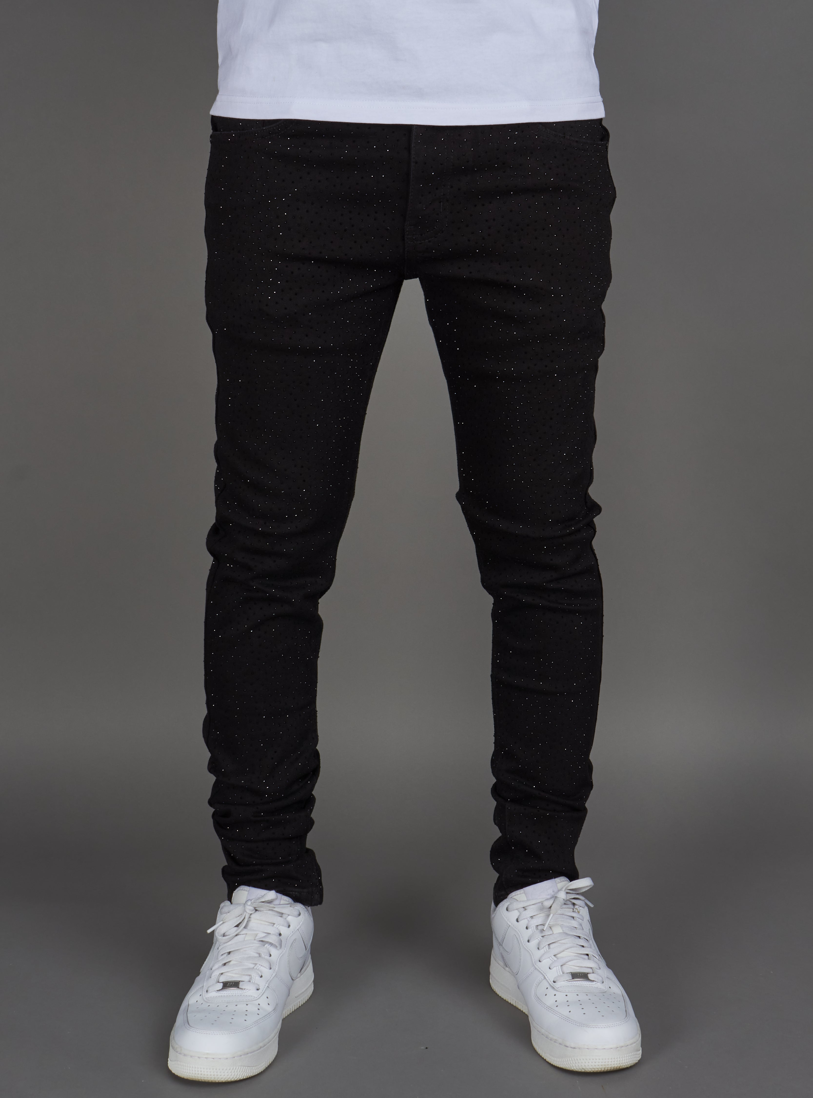 Politics Jeans - Nash  - Black - 602
