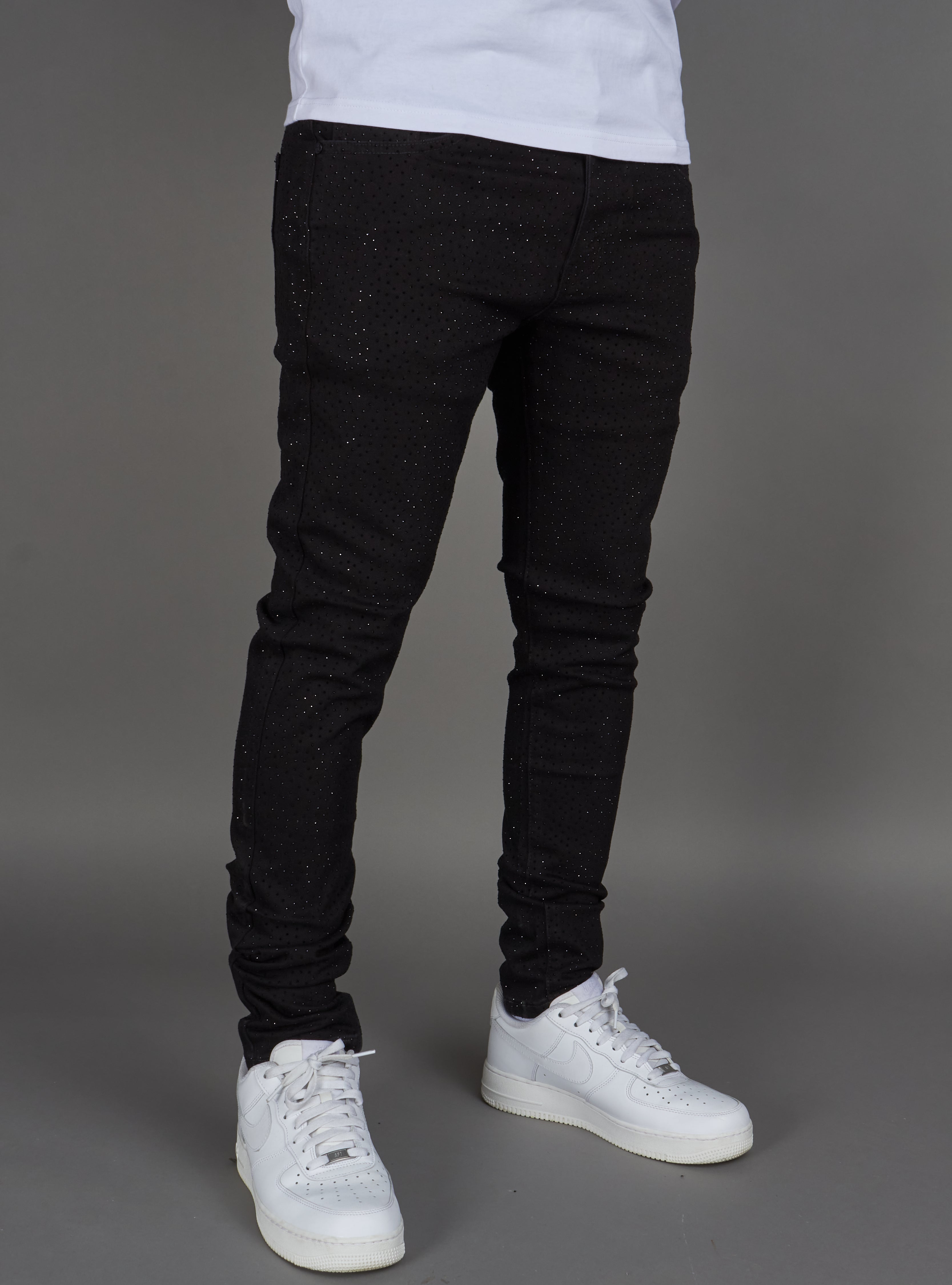 Politics Jeans - Nash  - Black - 602