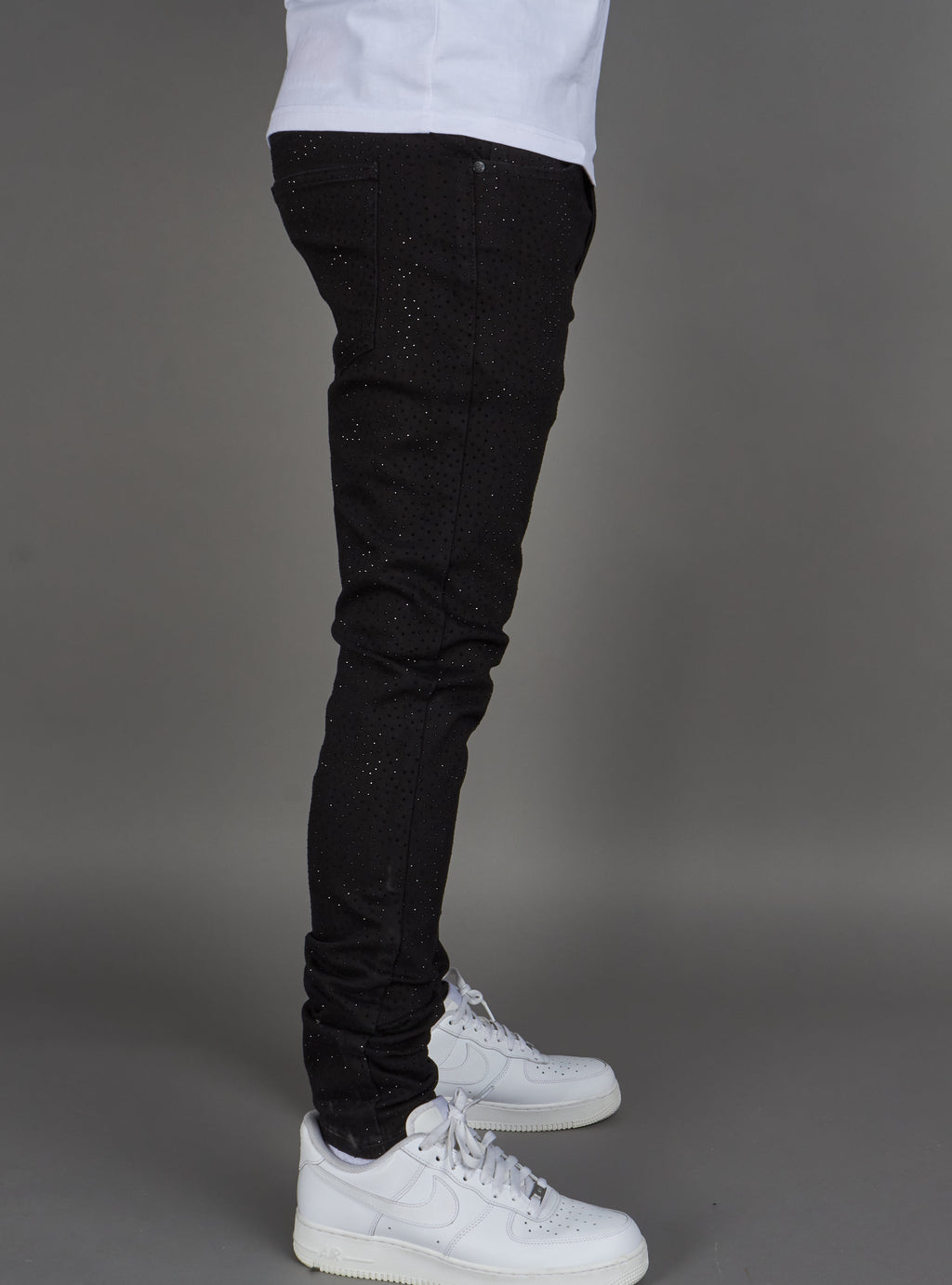 Politics Jeans - Nash  - Black - 602