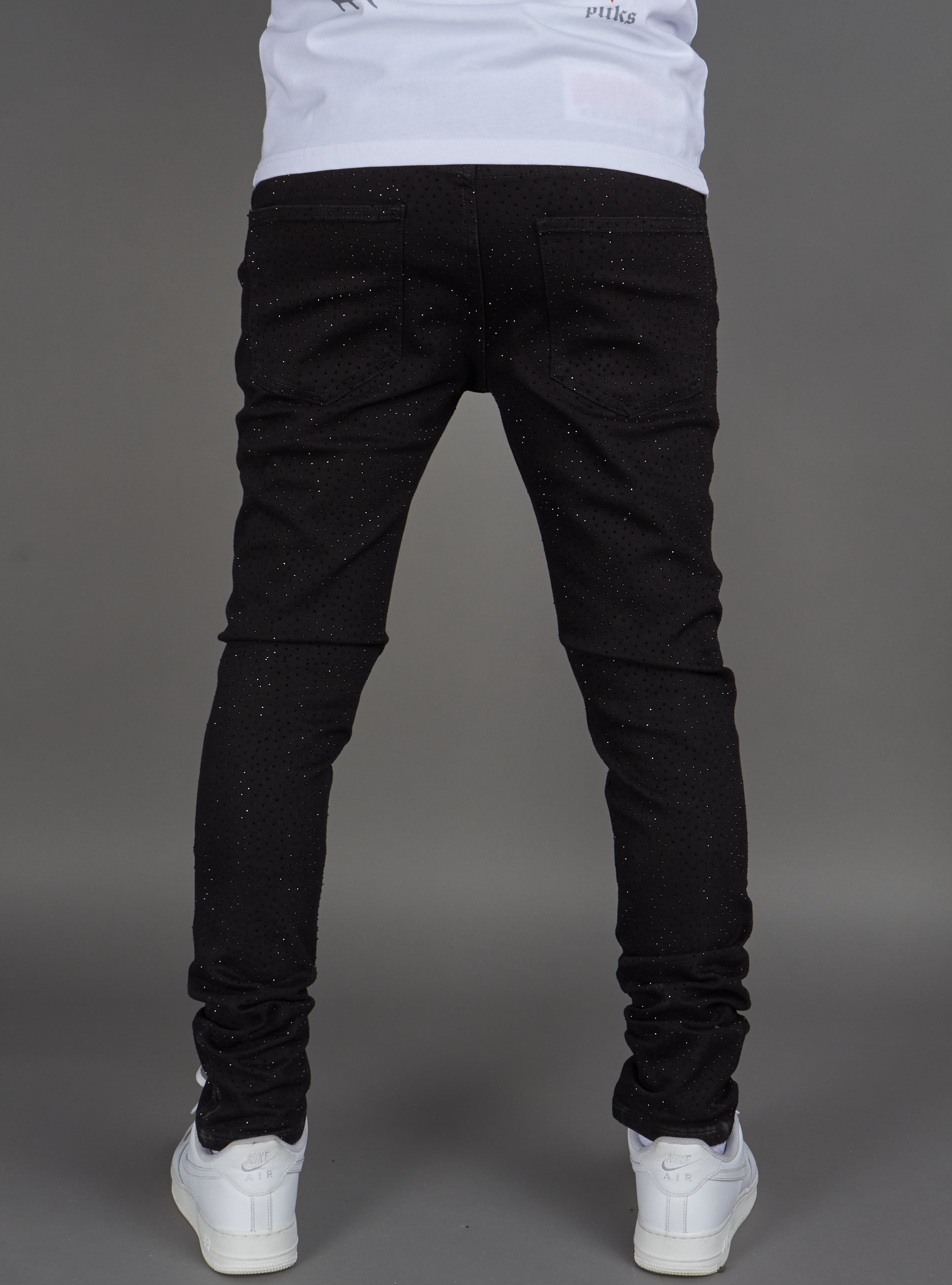 Politics Jeans - Nash  - Black - 602