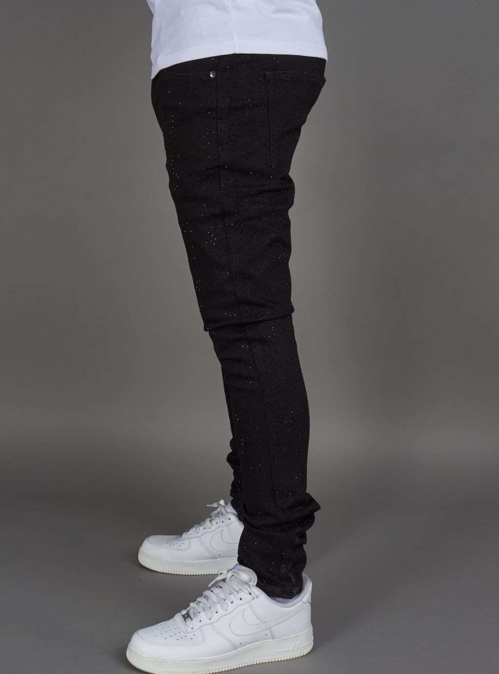 Politics Jeans - Nash  - Black - 602