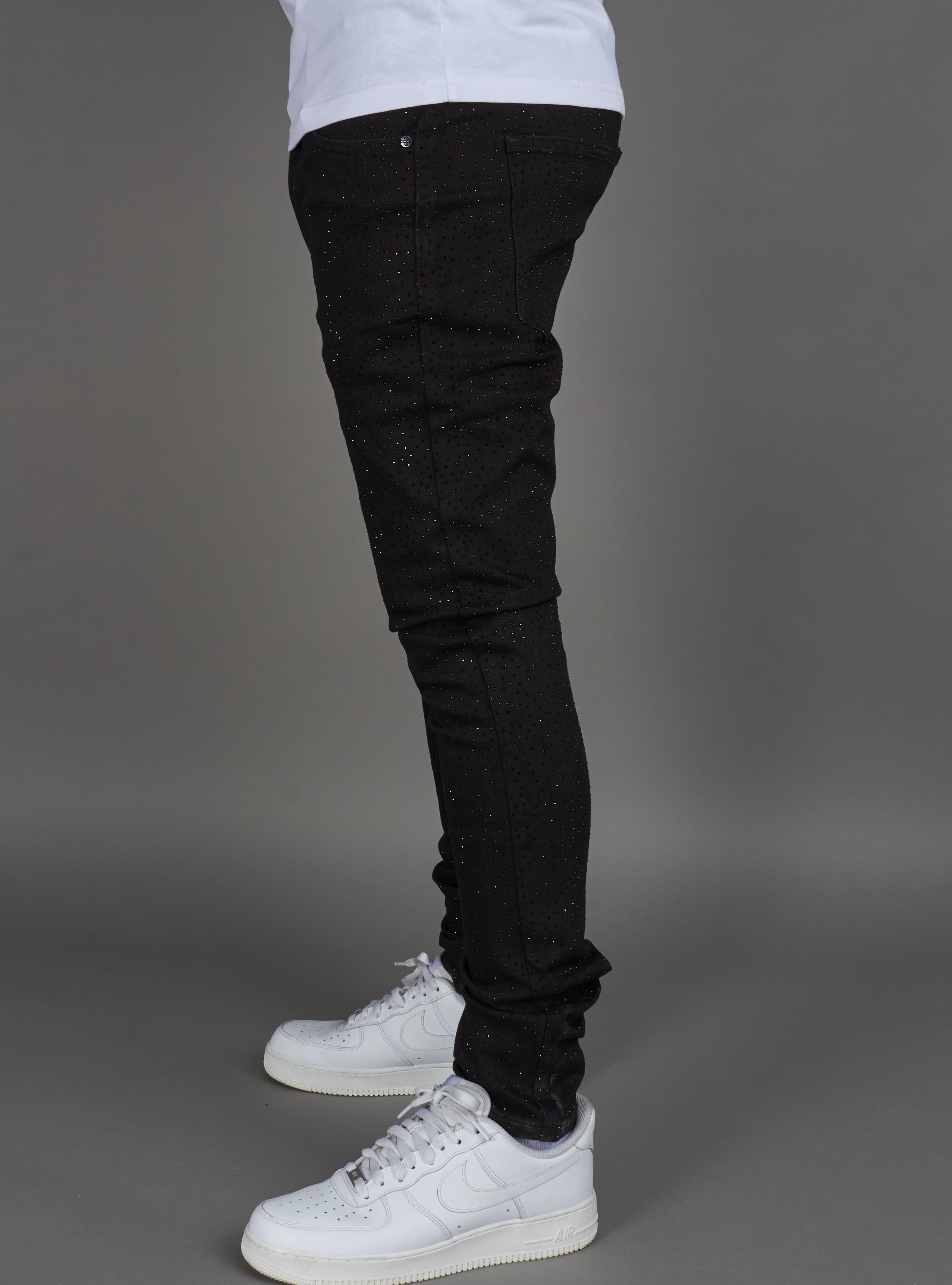 Politics Jeans - Nash  - Black - 602