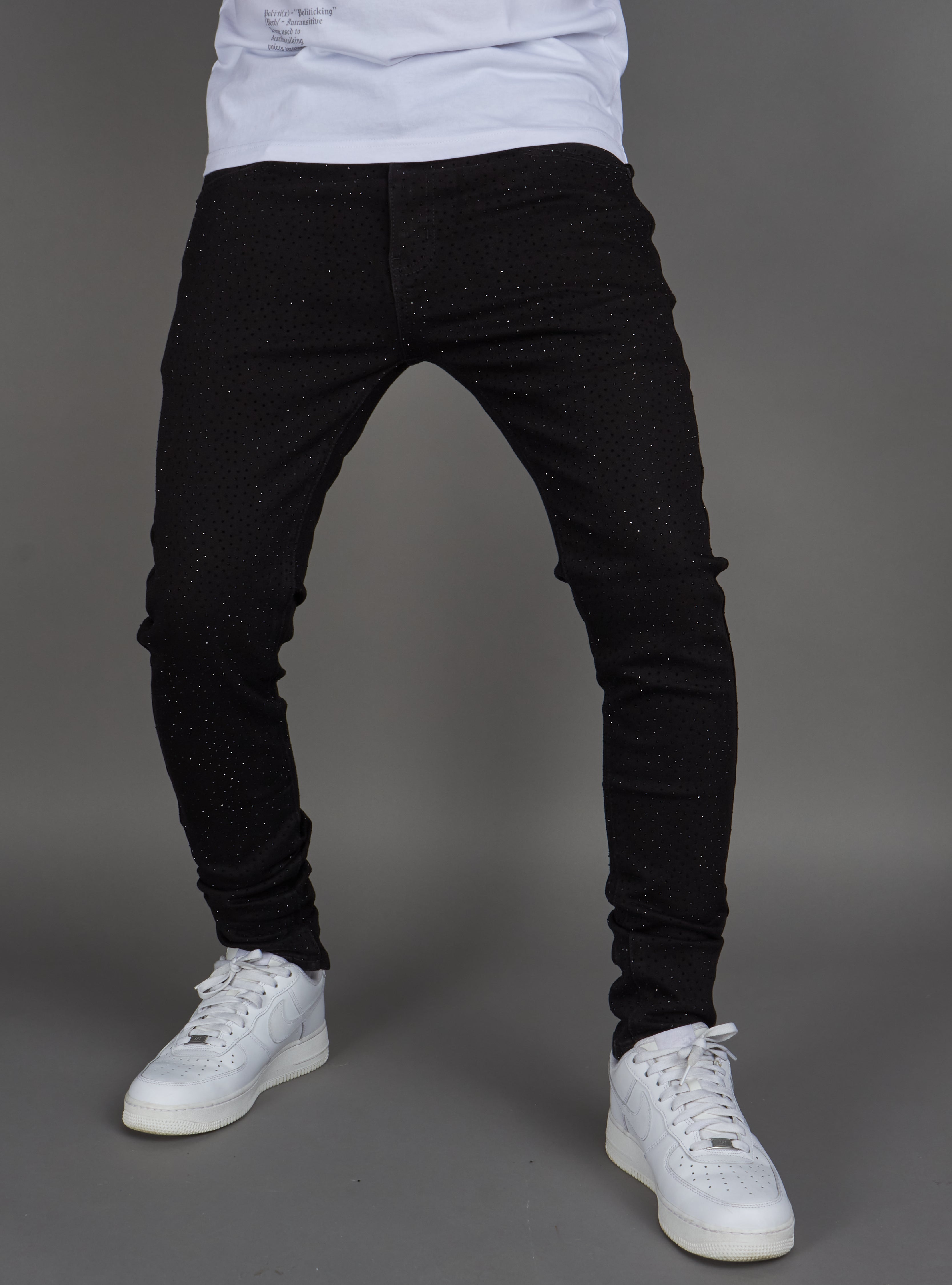 Politics Jeans - Nash  - Black - 602