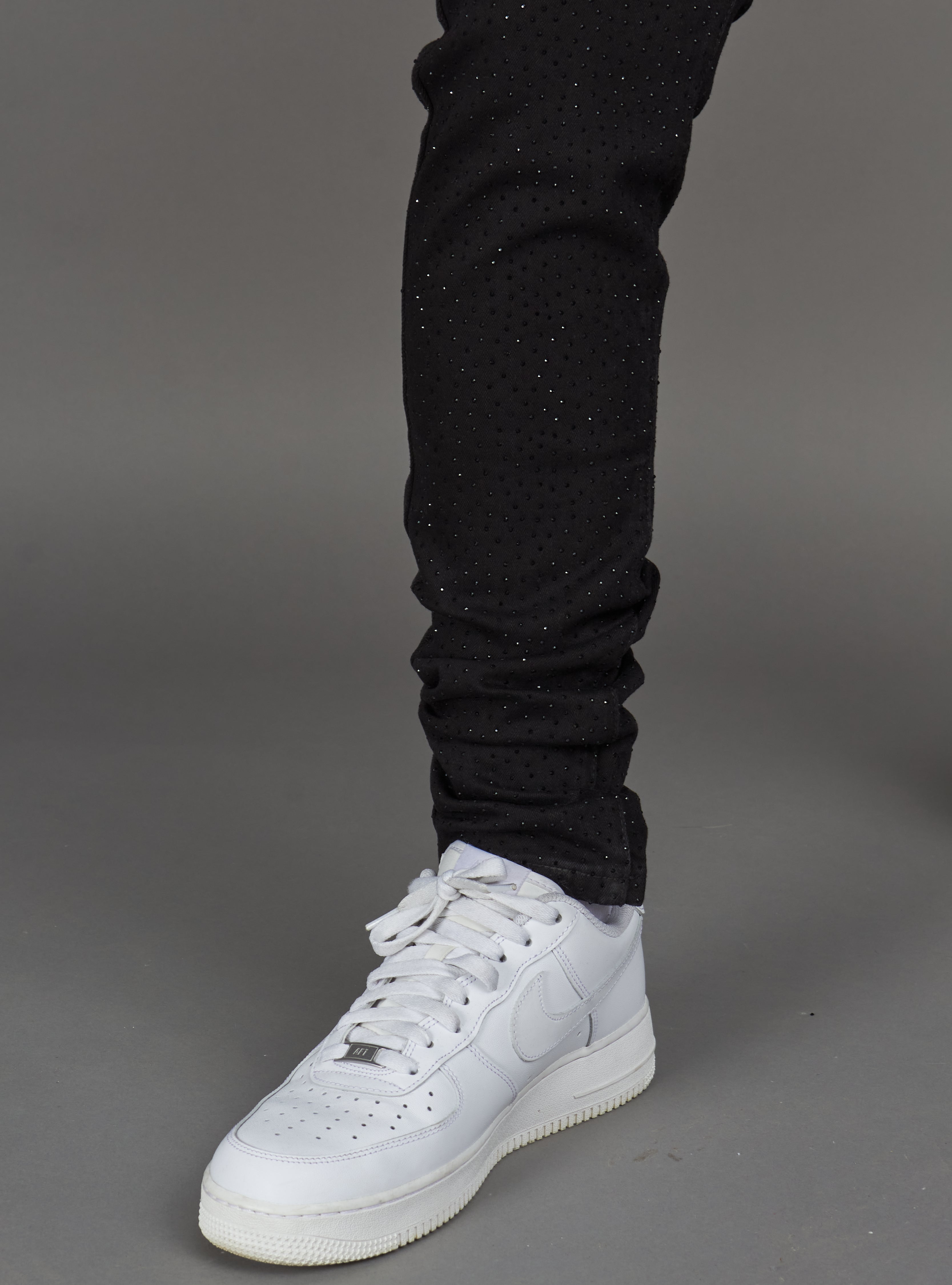 Politics Jeans - Nash  - Black - 602