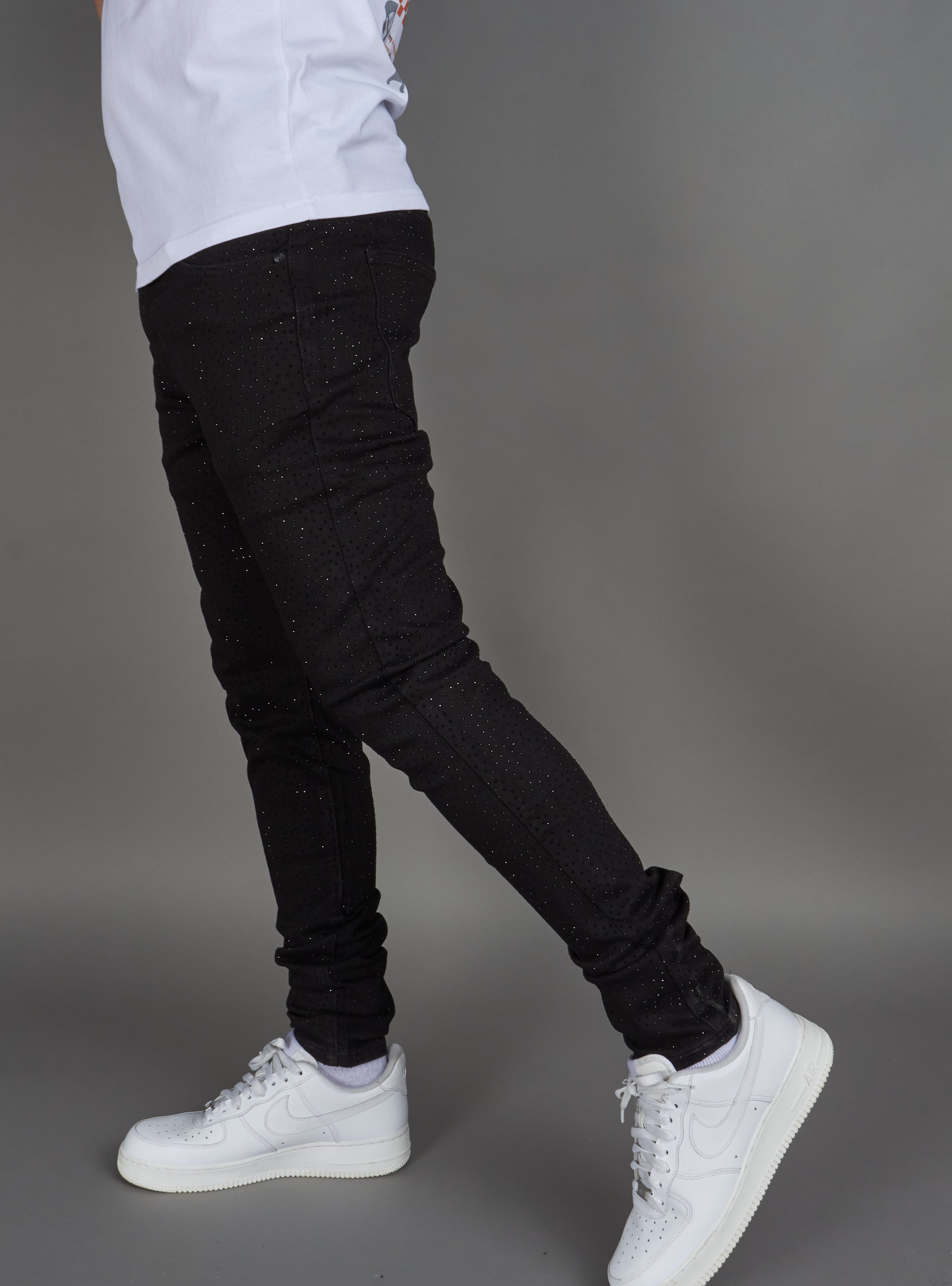 Politics Jeans - Nash  - Black - 602
