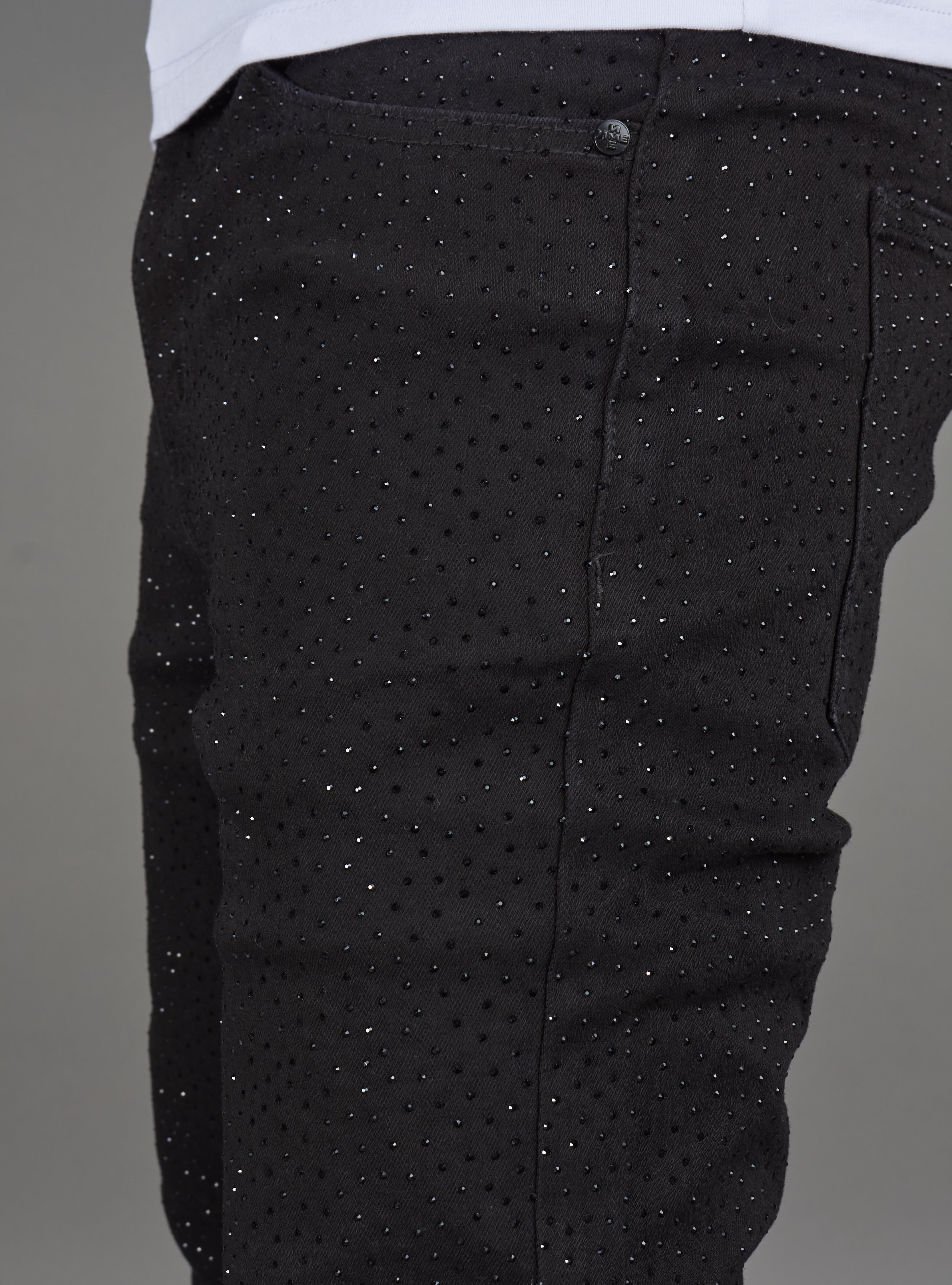 Politics Jeans - Nash  - Black - 602