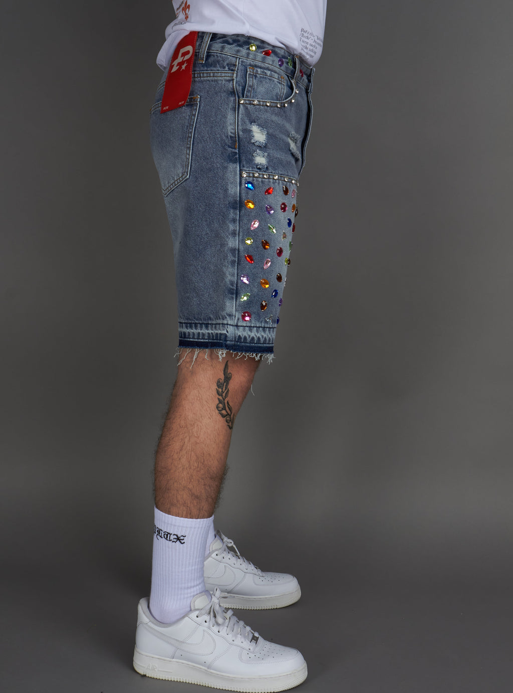 Politics Shorts - Leo - Light Blue - 300