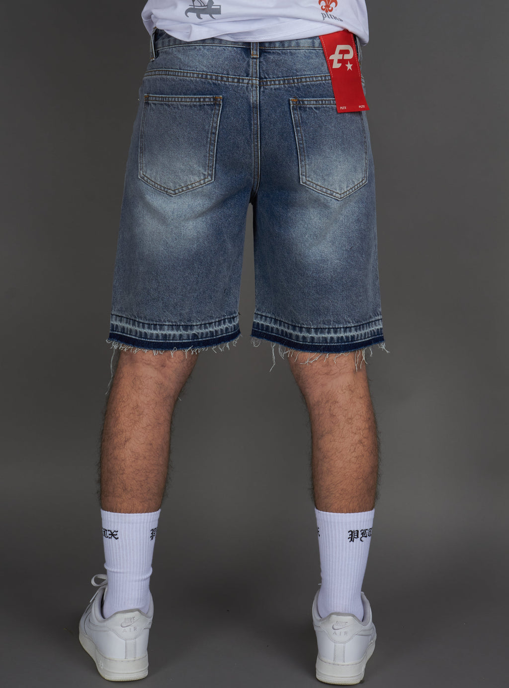 Politics Shorts - Leo - Light Blue - 300