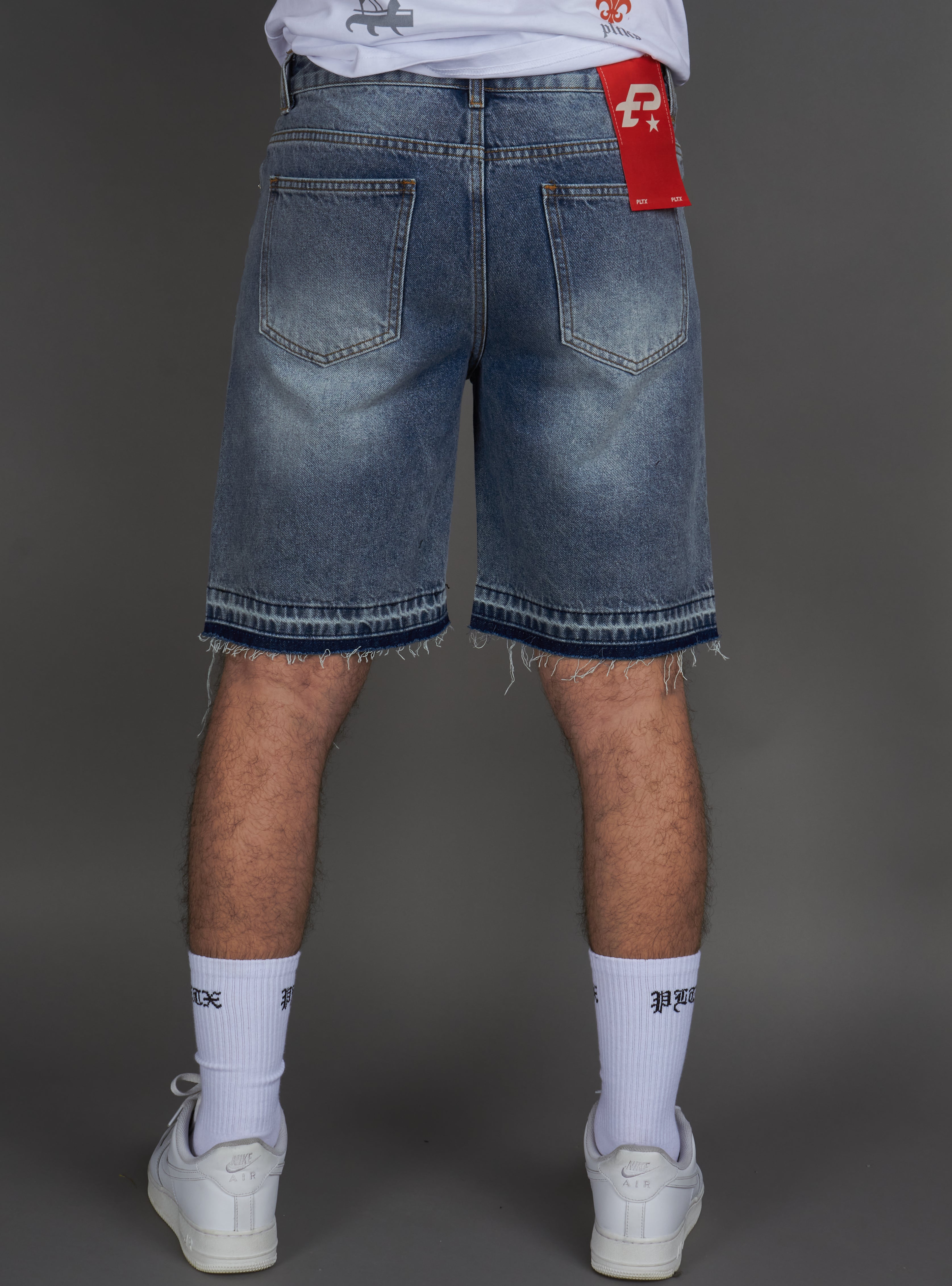 Politics Shorts - Leo - Light Blue - 300