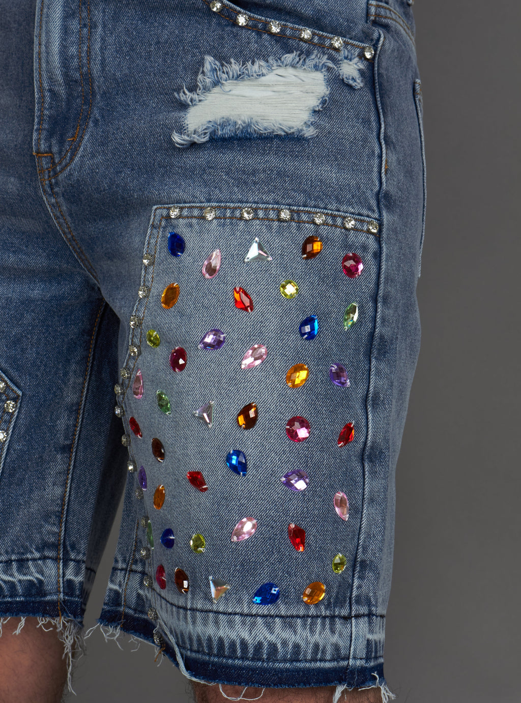 Politics Shorts - Leo - Light Blue - 300