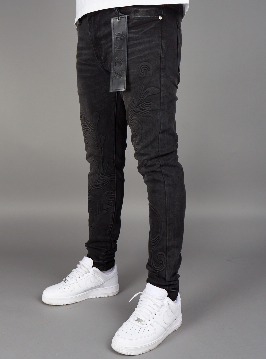 Politics Jeans - Phoenix - Black Wash - 215