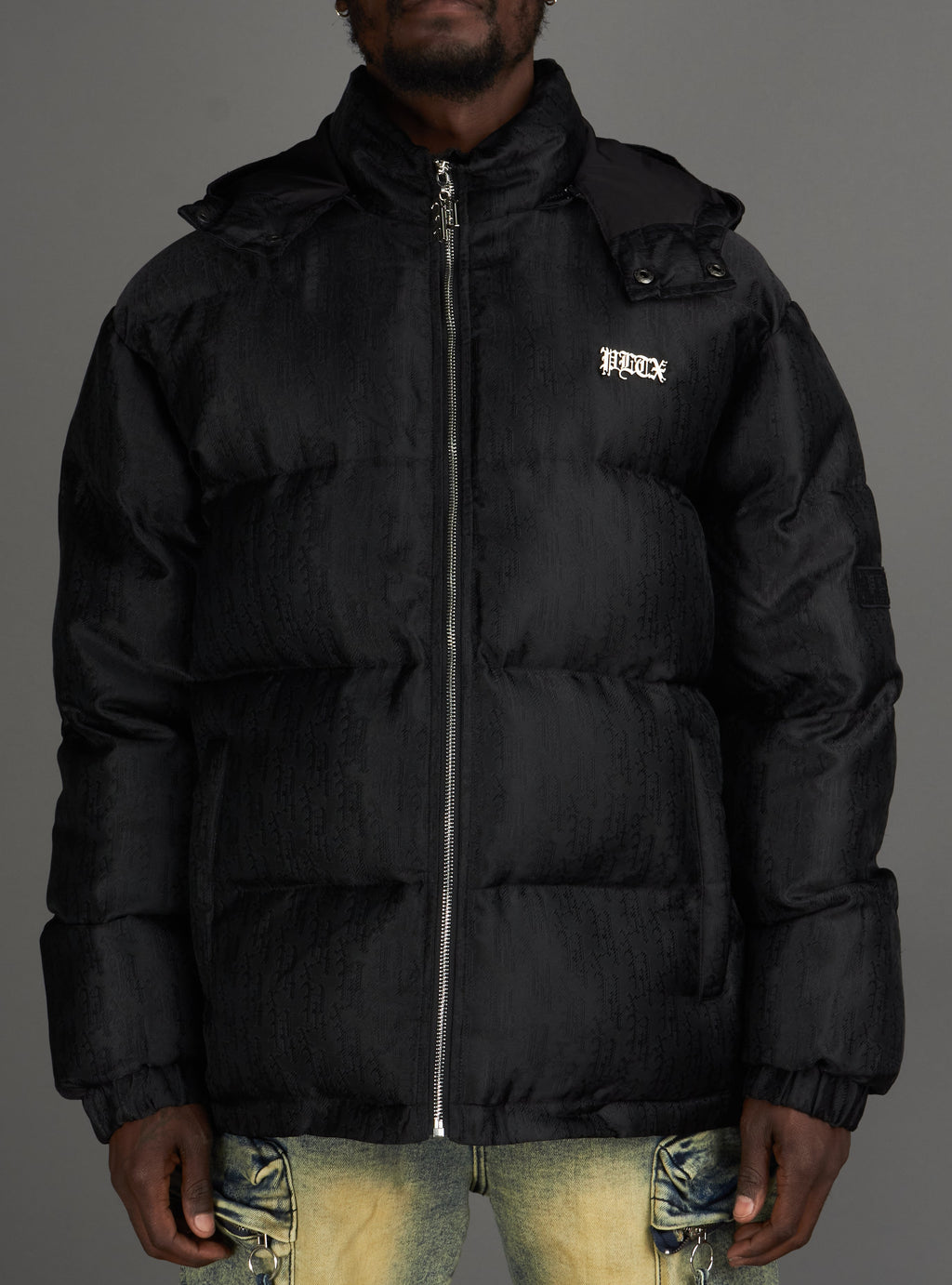 Politics Jacket - Eddie Puffer - Black - 108
