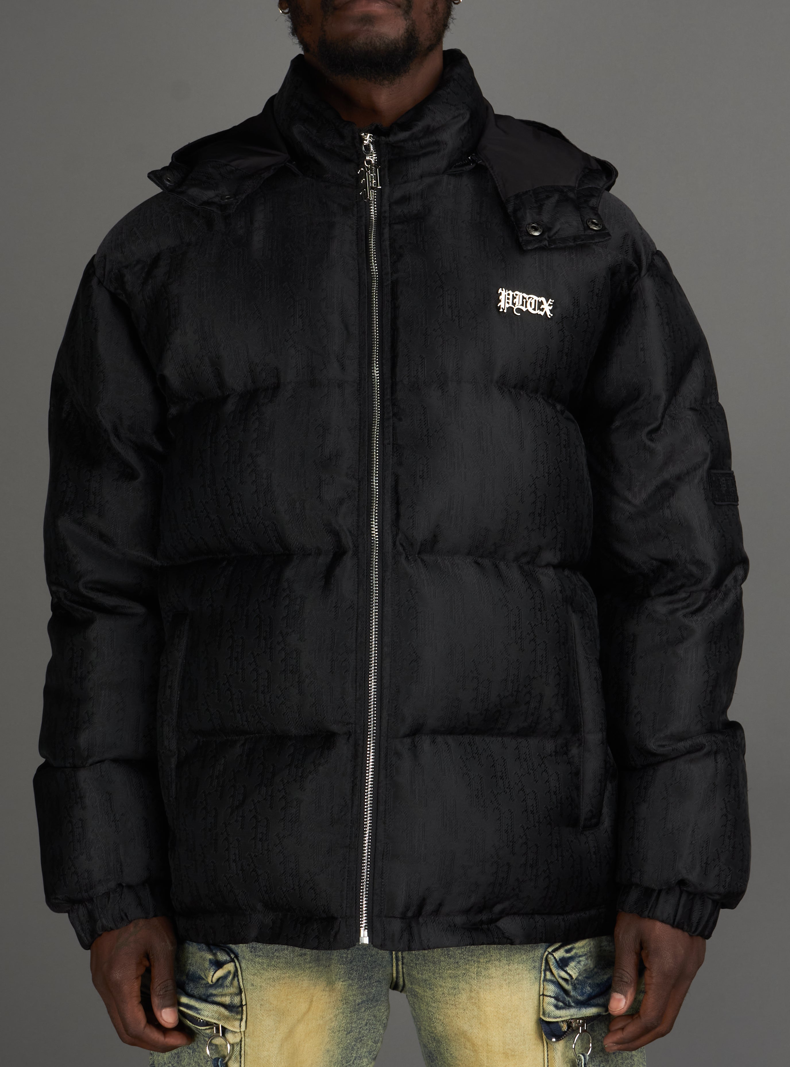 Politics Jacket - Eddie Puffer - Black - 108