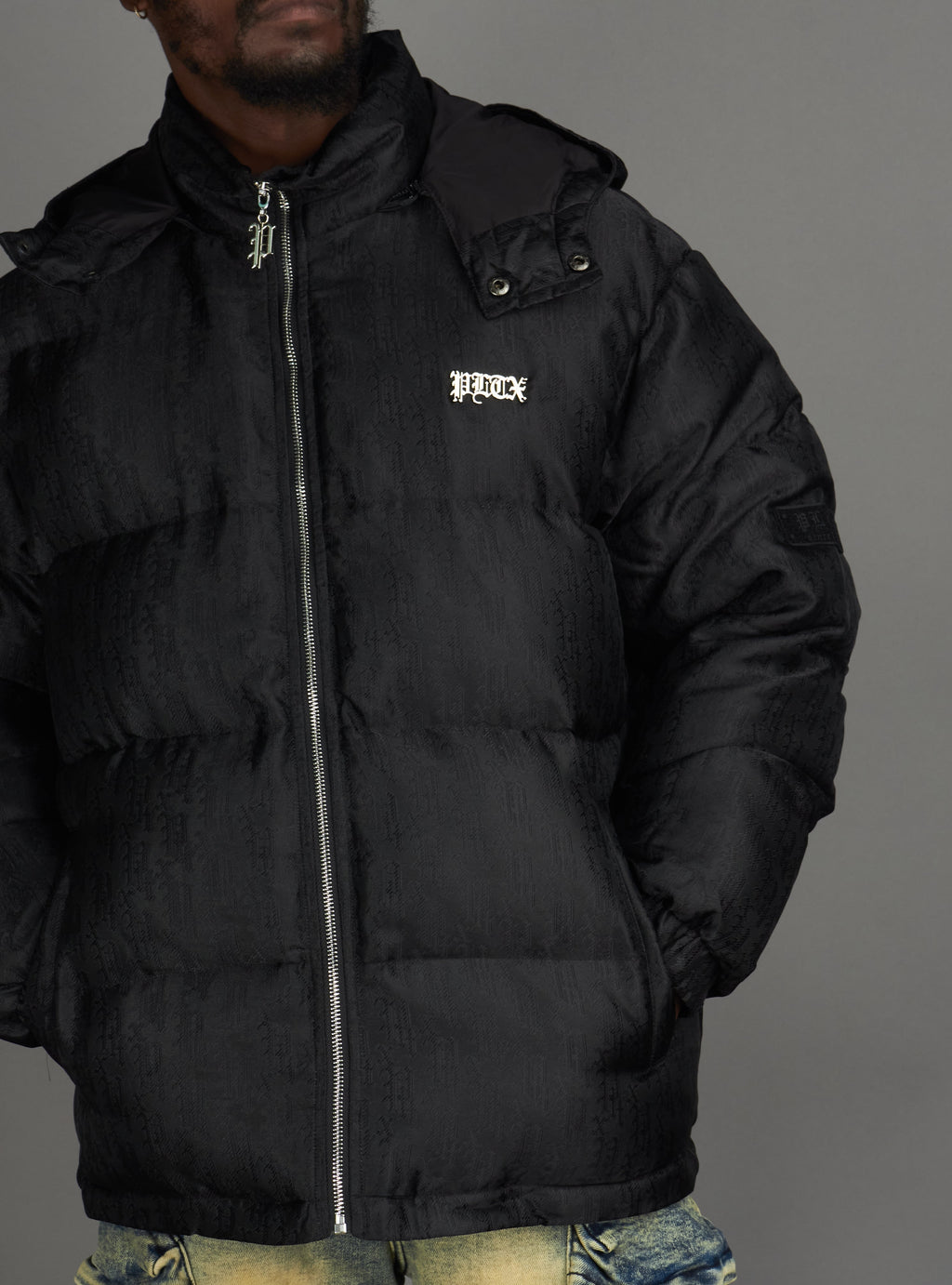 Politics Jacket - Eddie Puffer - Black - 108