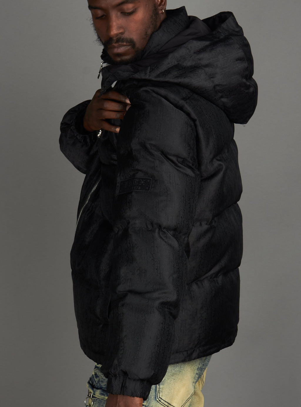 Politics Jacket - Eddie Puffer - Black - 108