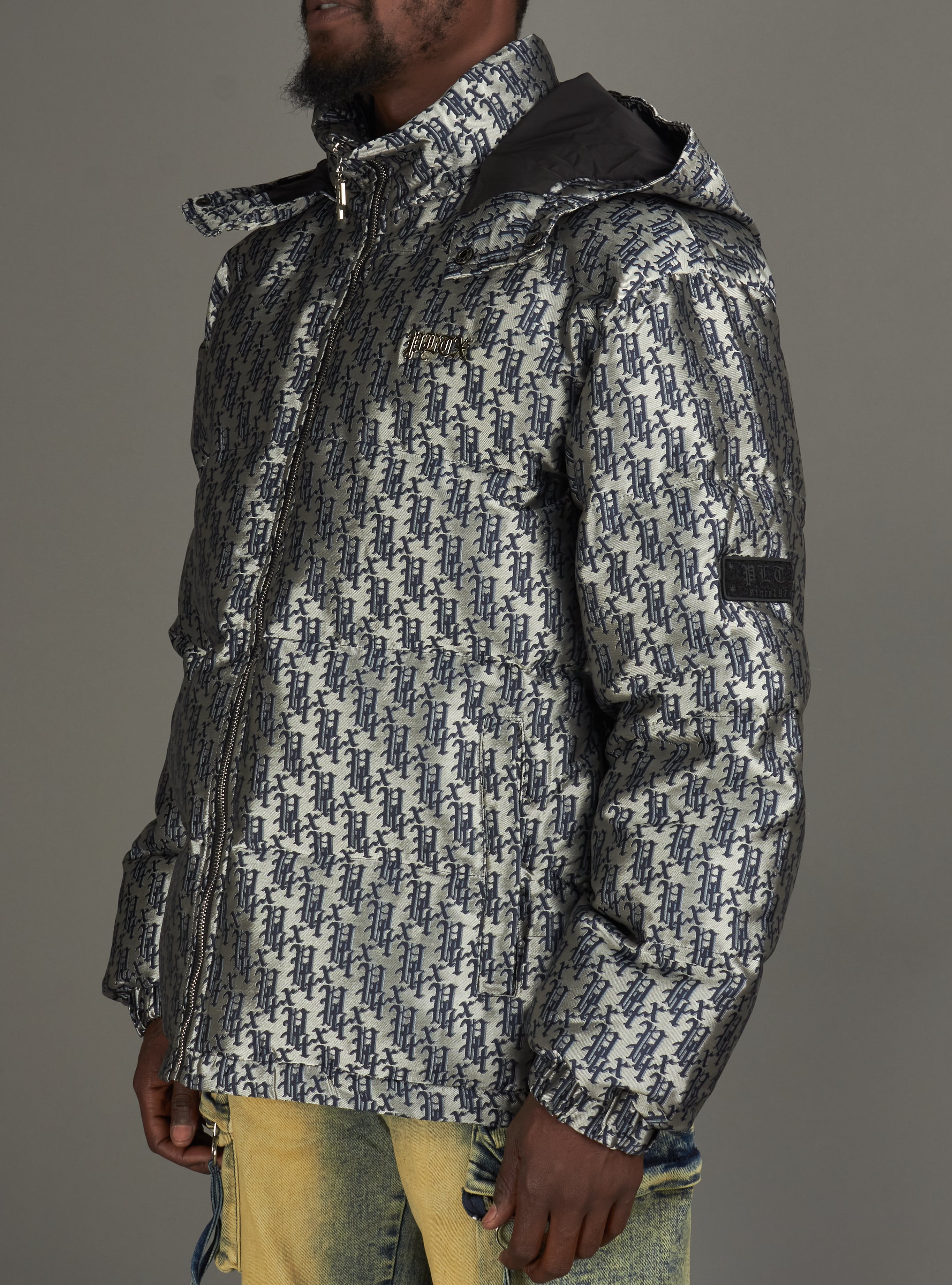 Politics Jacket - Eddie Puffer - Blue - 631