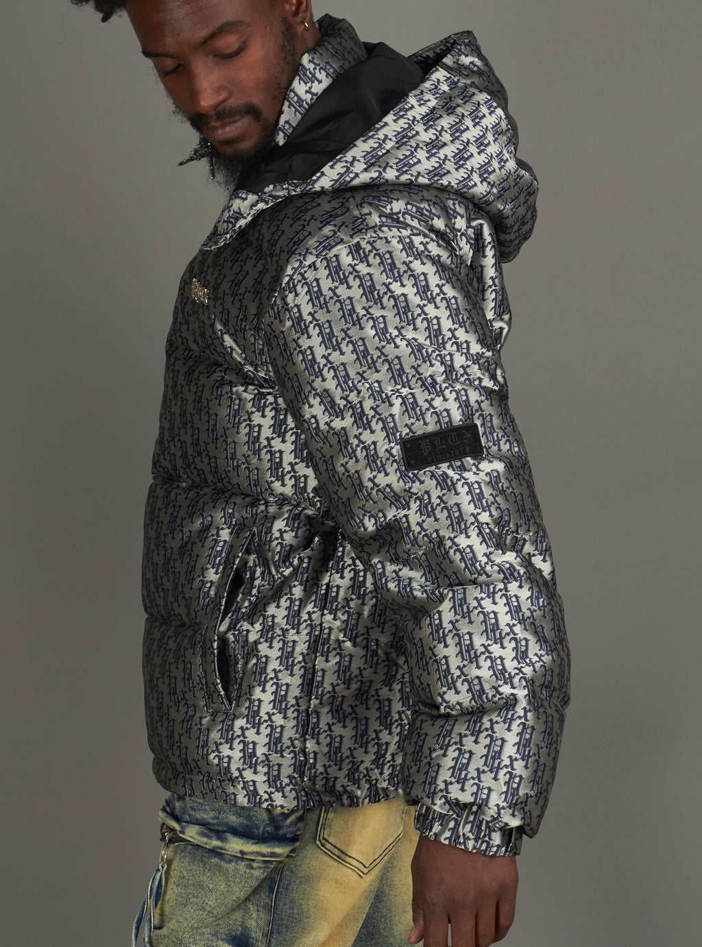 Politics Jacket - Eddie Puffer - Blue - 631