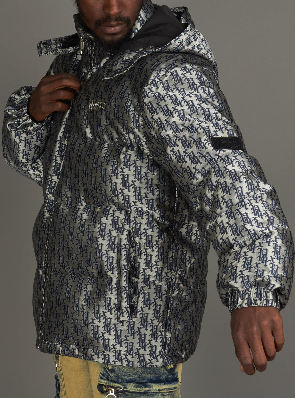 Politics Jacket - Eddie Puffer - Blue - 631